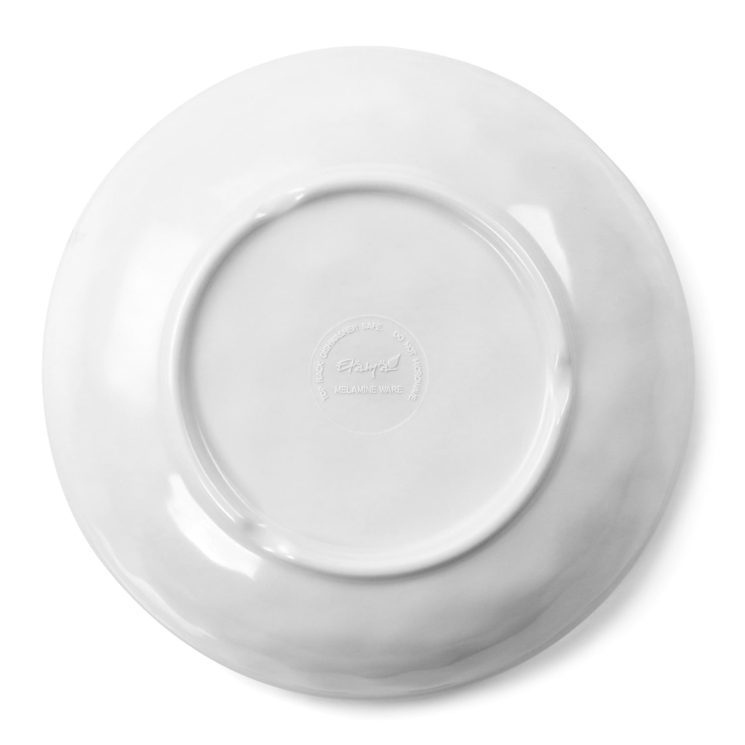 Elama Grace 12-Piece Melamine Dinnerware Set, Multicolor - Image 4