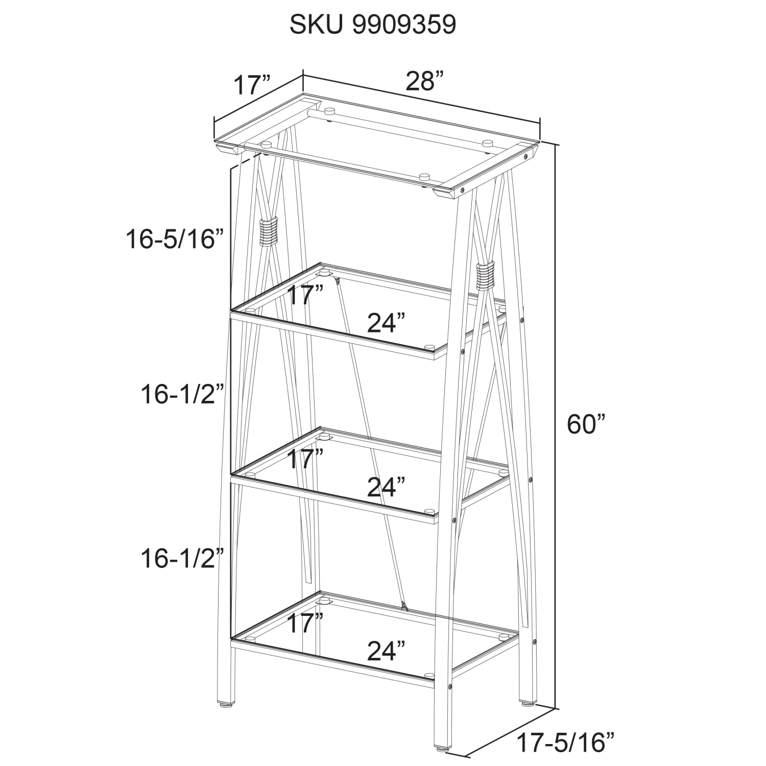 Realspace® Vista 60H 4Shelf GlassMetal Bookcase ClearSilver PopularChairscom Realspace® Vista 60H 4 Shelf GlassMetal Bookcase ClearSilver PopularChairscom