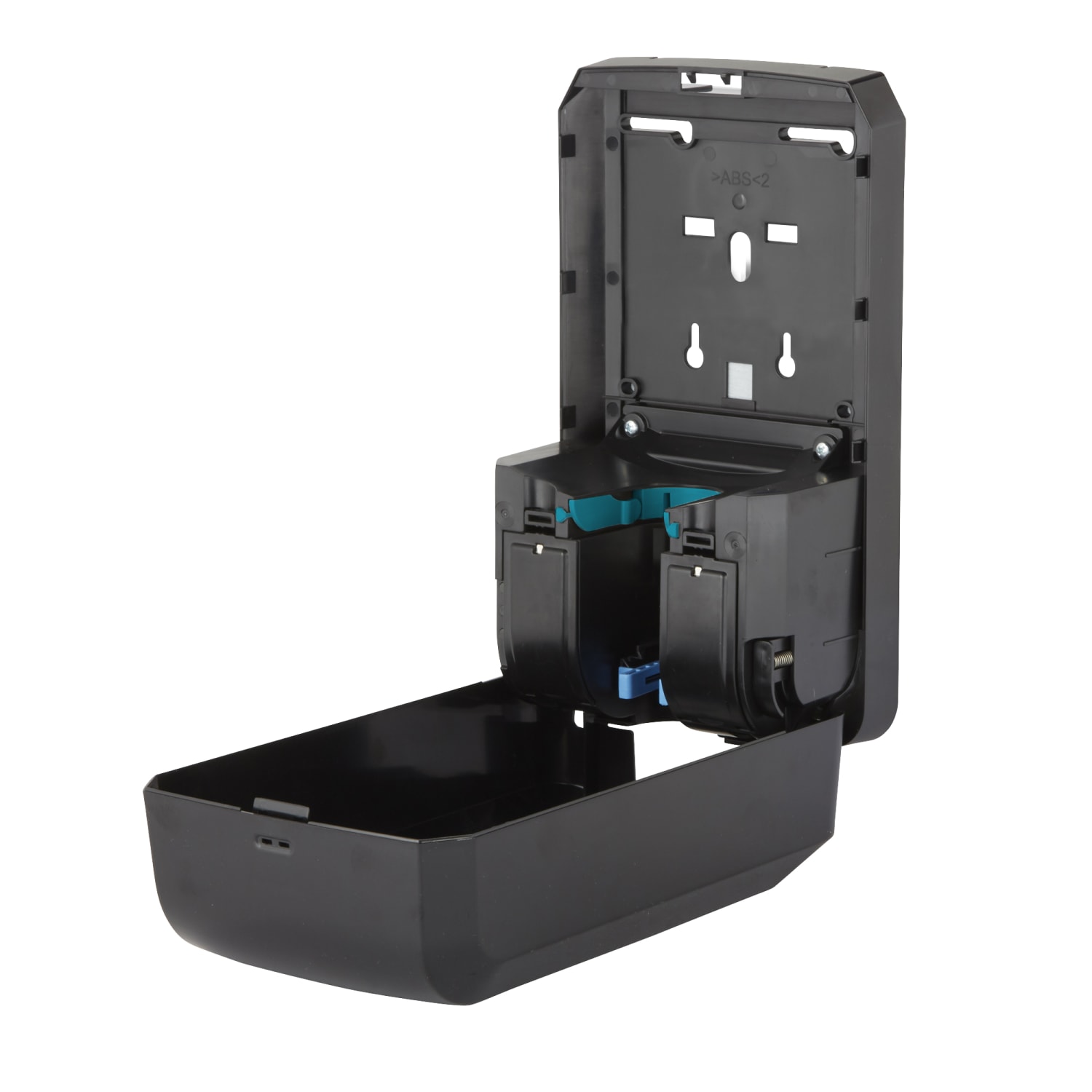 Highmark Automated Soap & Sanitizer Dispenser, Black - Image 5