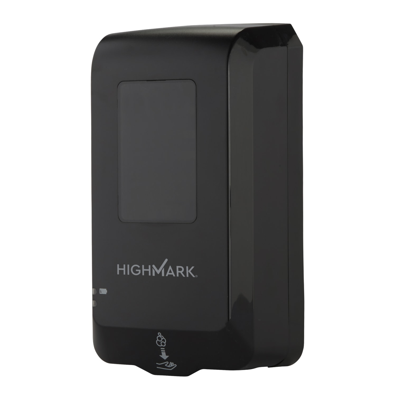 Highmark Automated Soap & Sanitizer Dispenser, Black - Image 6