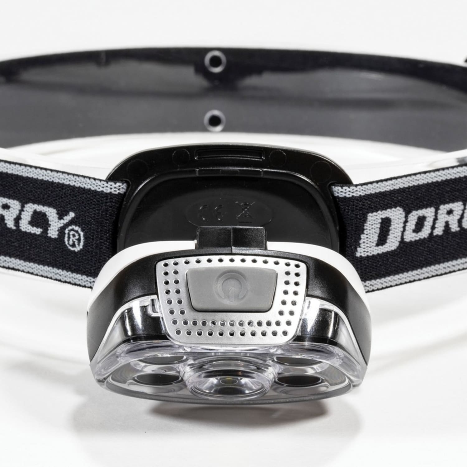Dorcy Pro 470 Lumen LED, High CRI, And UV Headlamp - 5 x LED - 470 lm Lumen - 3 x AAA - Alkaline - Battery - Water Resistant - Gray - Image 4