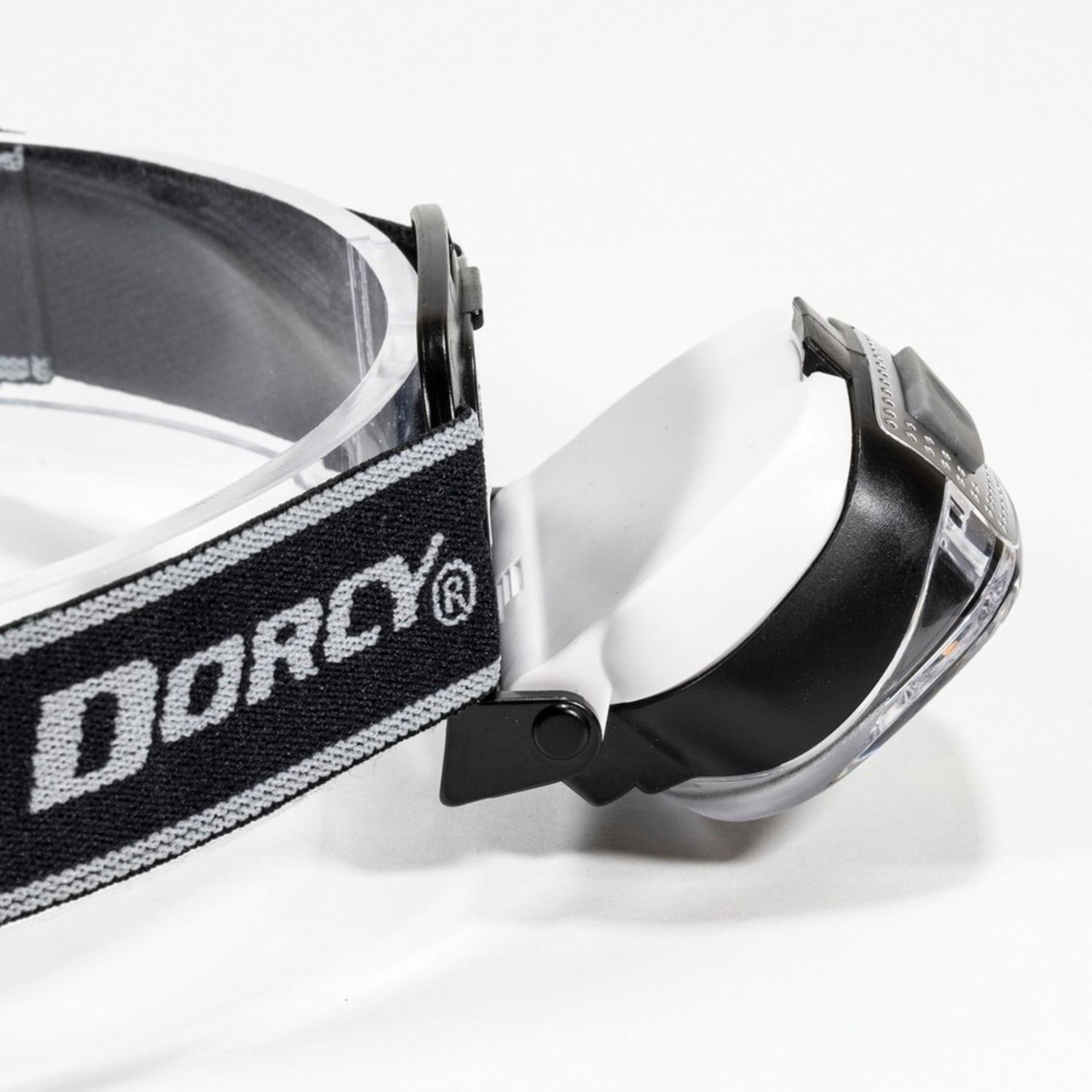 Dorcy Pro 470 Lumen LED, High CRI, And UV Headlamp - 5 x LED - 470 lm Lumen - 3 x AAA - Alkaline - Battery - Water Resistant - Gray - Image 5