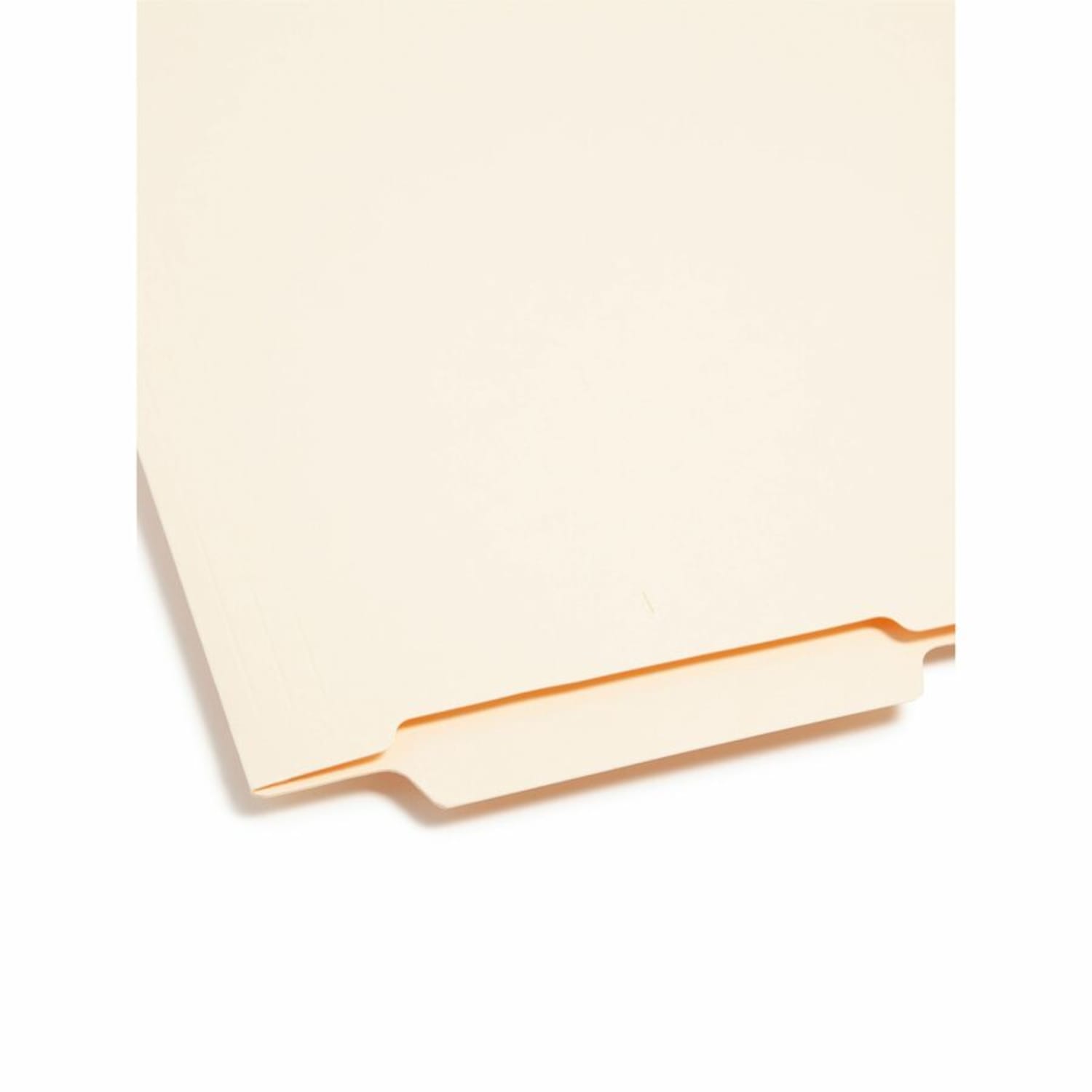 Smead Manila Reinforced End-Tab Folders, Straight Cut, Letter Size, Pack Of 100 - Image 5
