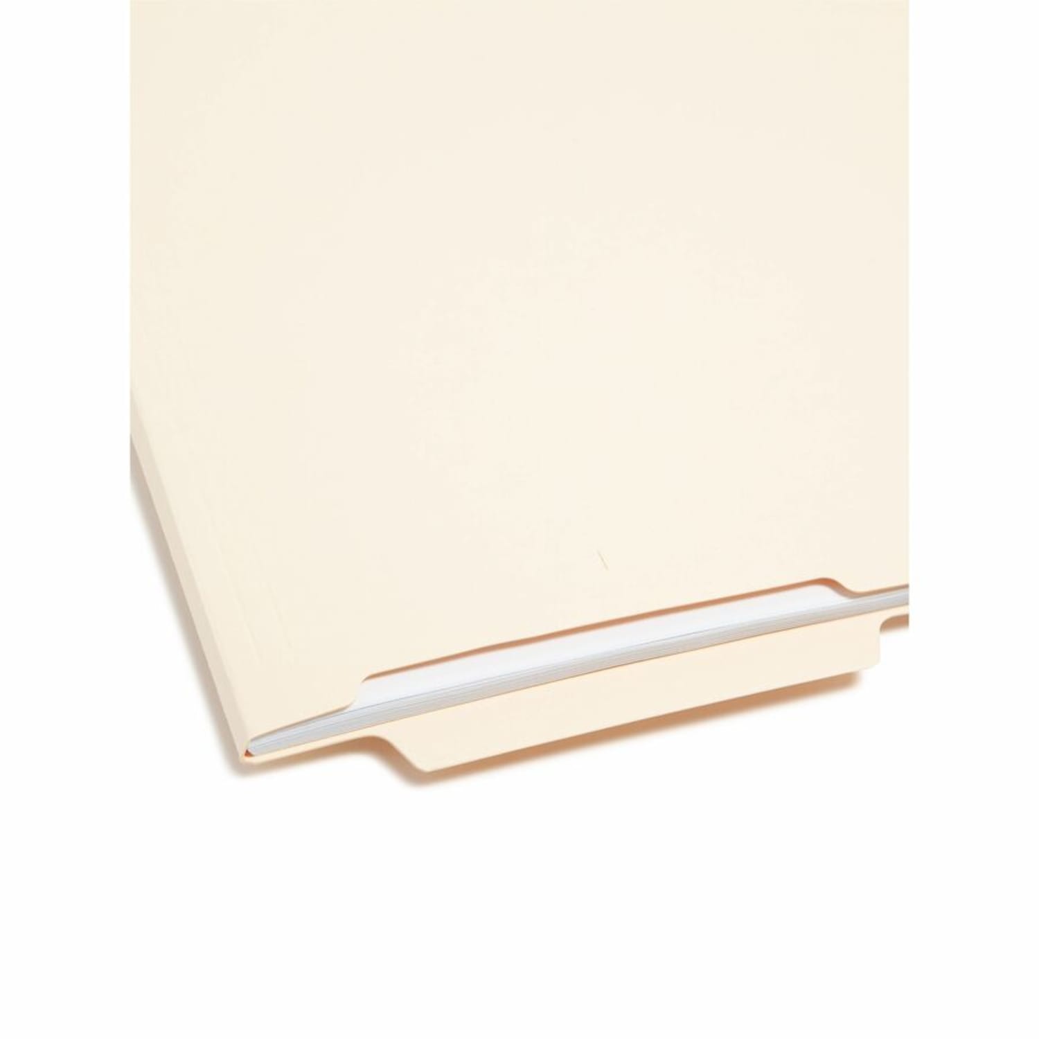 Smead Manila Reinforced End-Tab Folders, Straight Cut, Letter Size, Pack Of 100 - Image 6