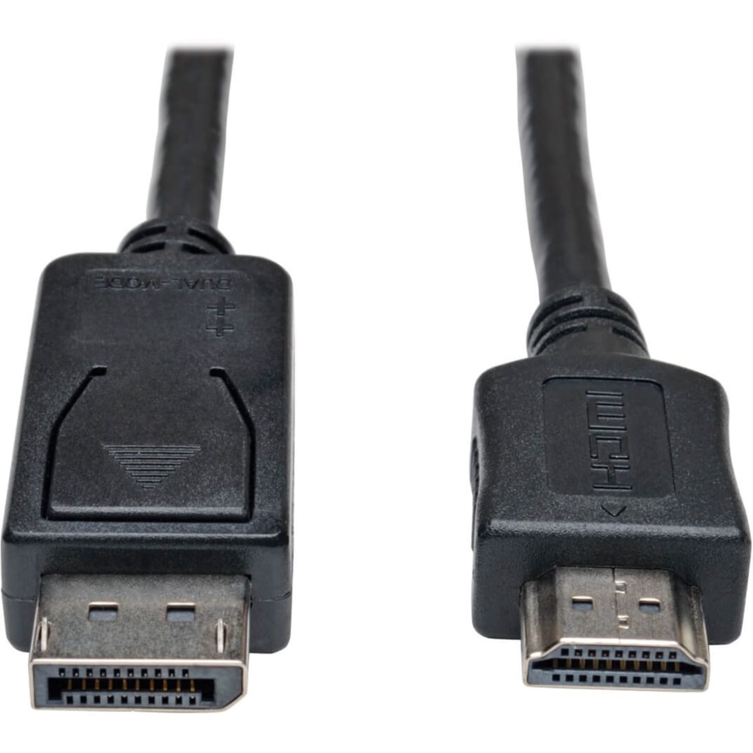 Tripp Lite DisplayPort To HD Cable Adapter, 3ft, Black