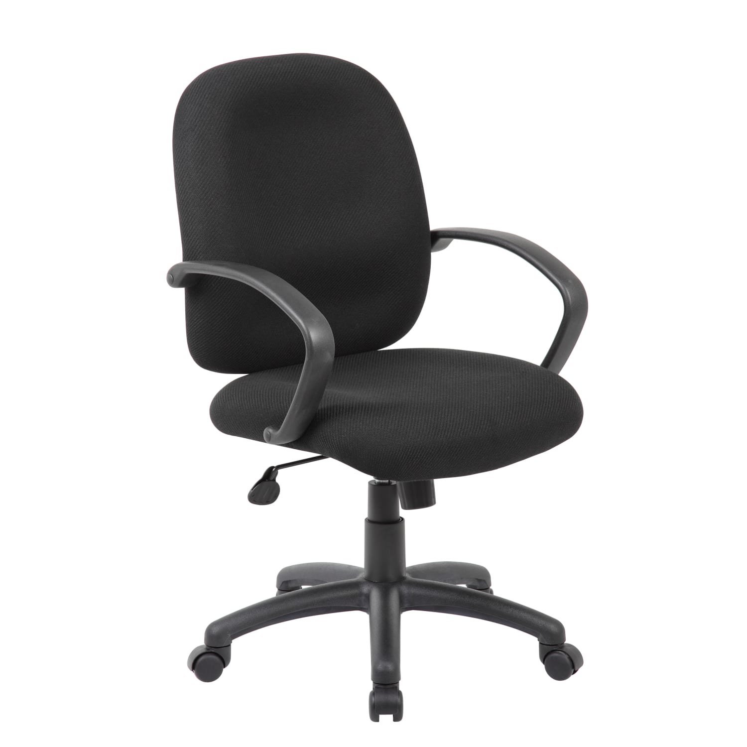Boss Office Products Ergonomic Budget Tweed MidBack Task Chair Black PopularChairscom Boss Office Products Ergonomic Budget Tweed Mid Back Task Chair Black PopularChairscom