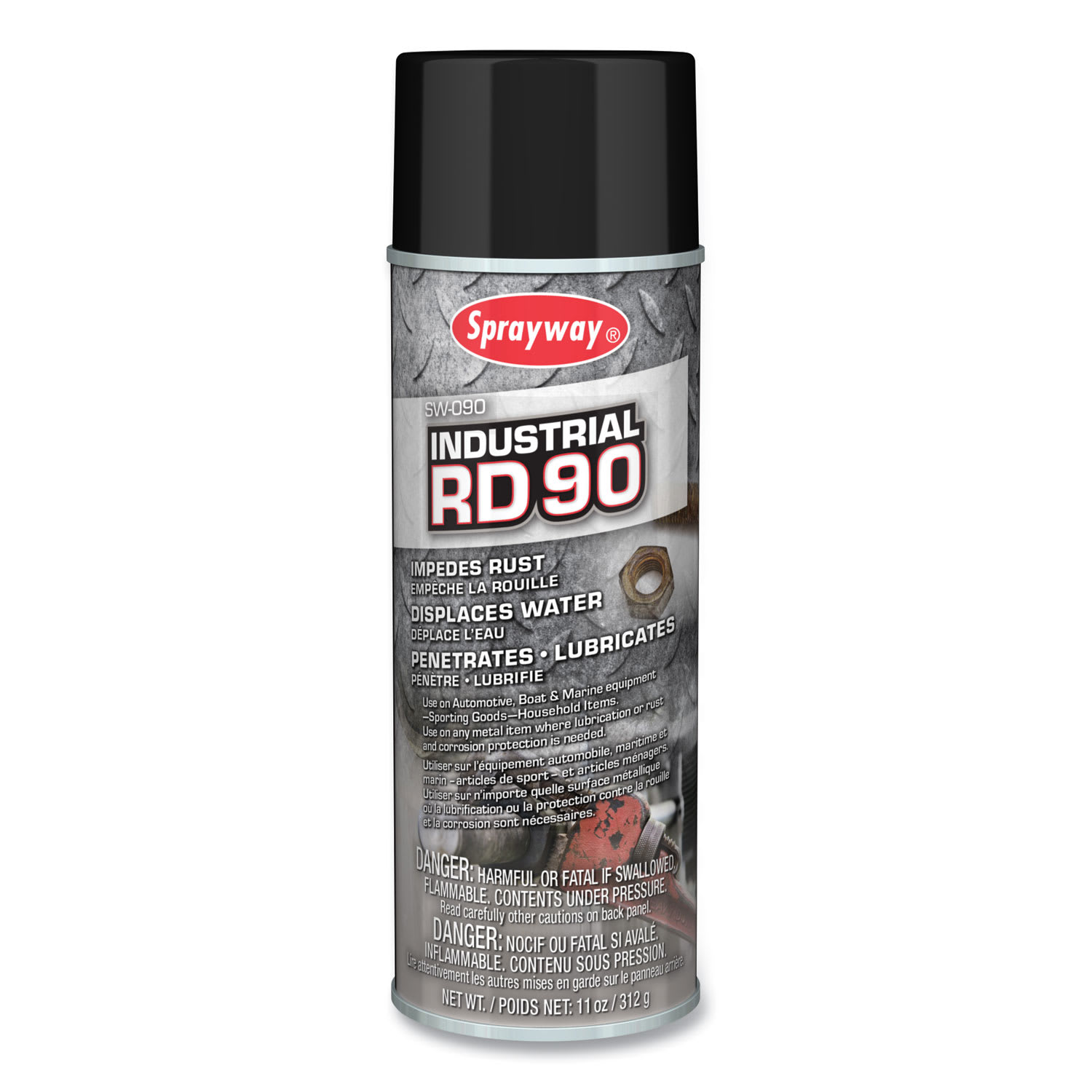Sprayway Industrial RD90, 11 oz, Dozen - Image 4