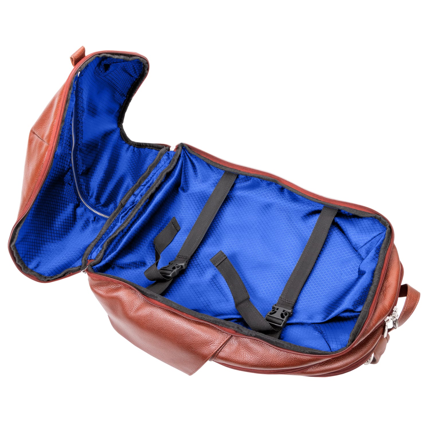 McKleinUSA Englewood Backpack With 17in Laptop Pocket, Brown - Image 4