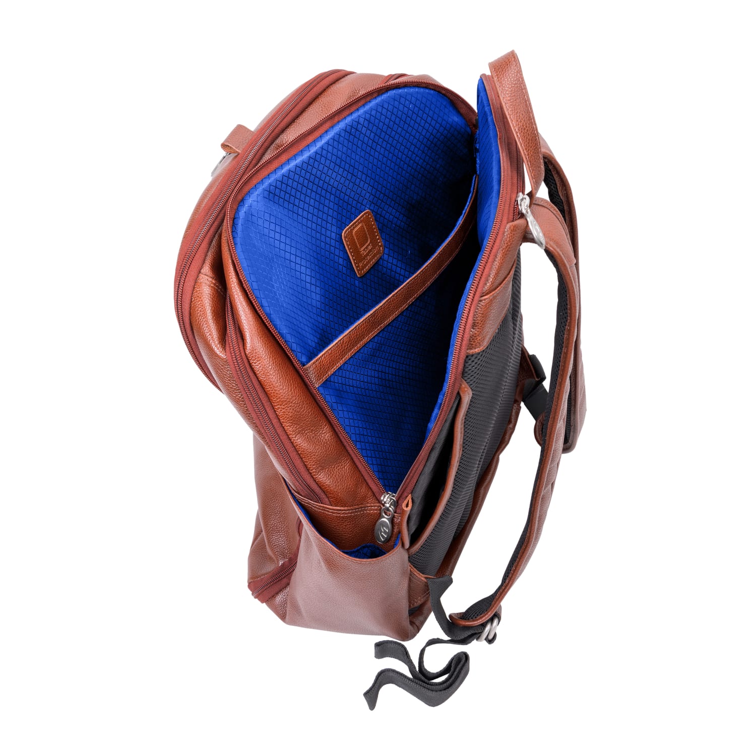 McKleinUSA Englewood Backpack With 17in Laptop Pocket, Brown - Image 6