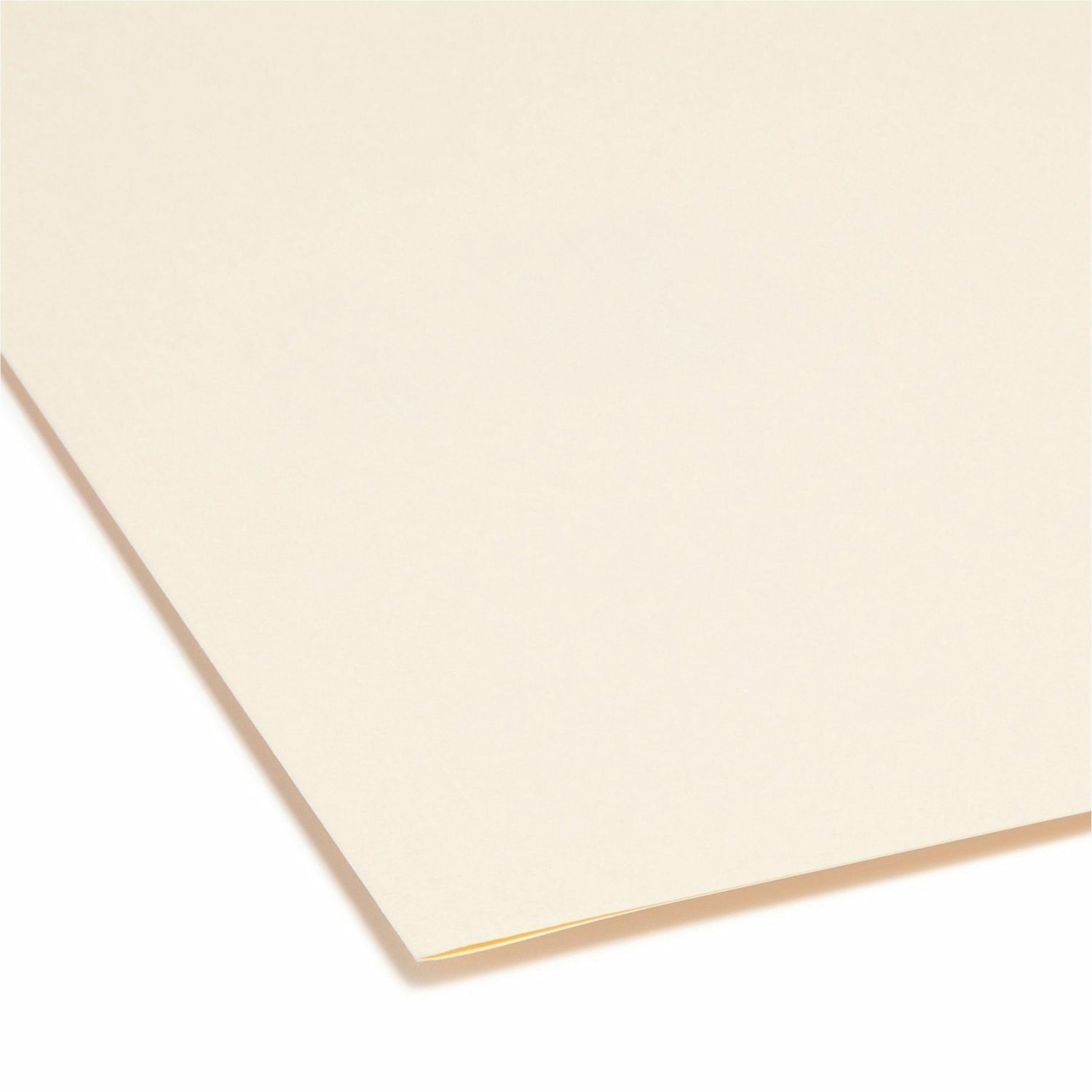 Smead Reinforced Tab Manila File Folders, Letter Size, Straight Cut, Box Of 100 - Image 5