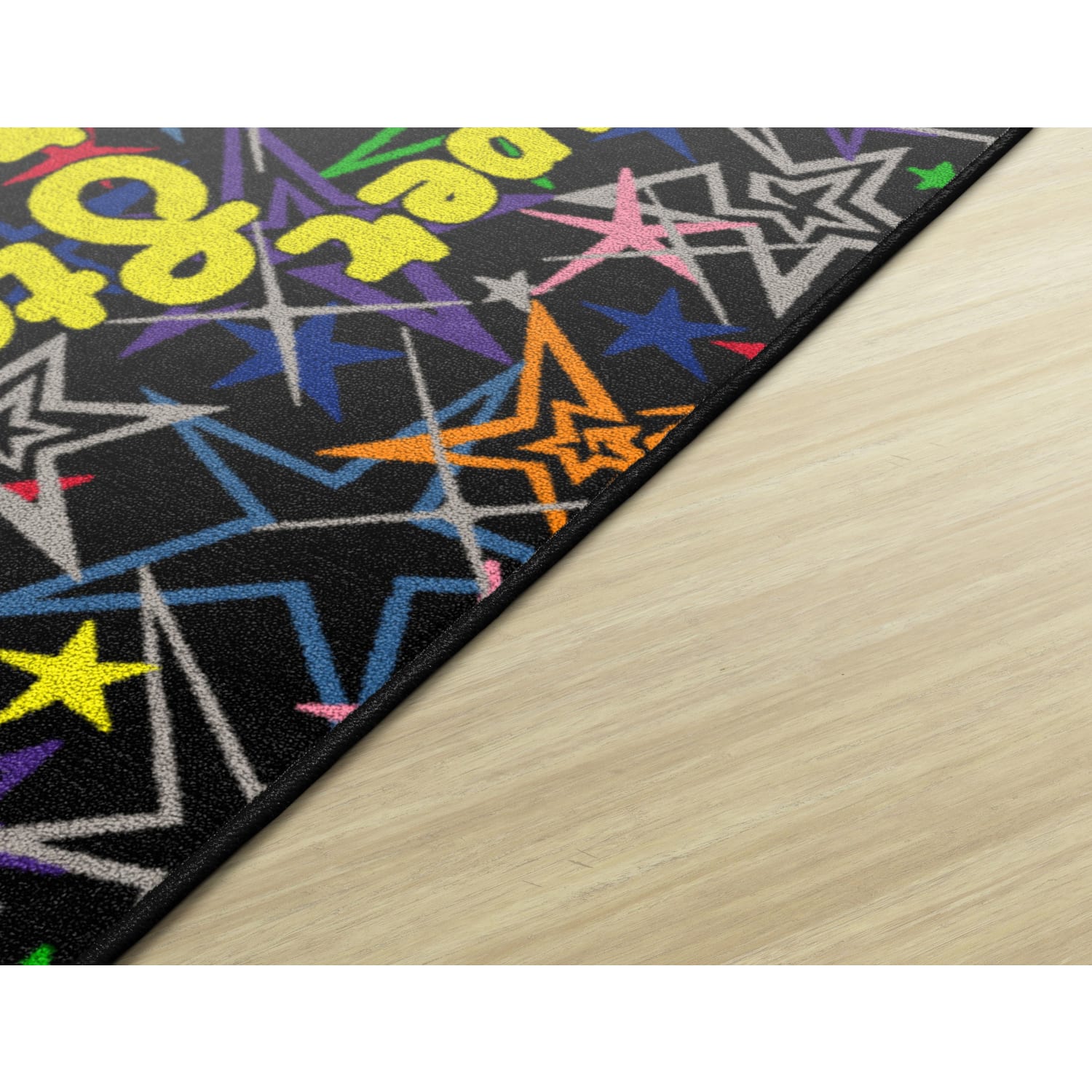 Flagship Carpets Super Star Welcome Mat, 2ftH x 3ftW - Image 3