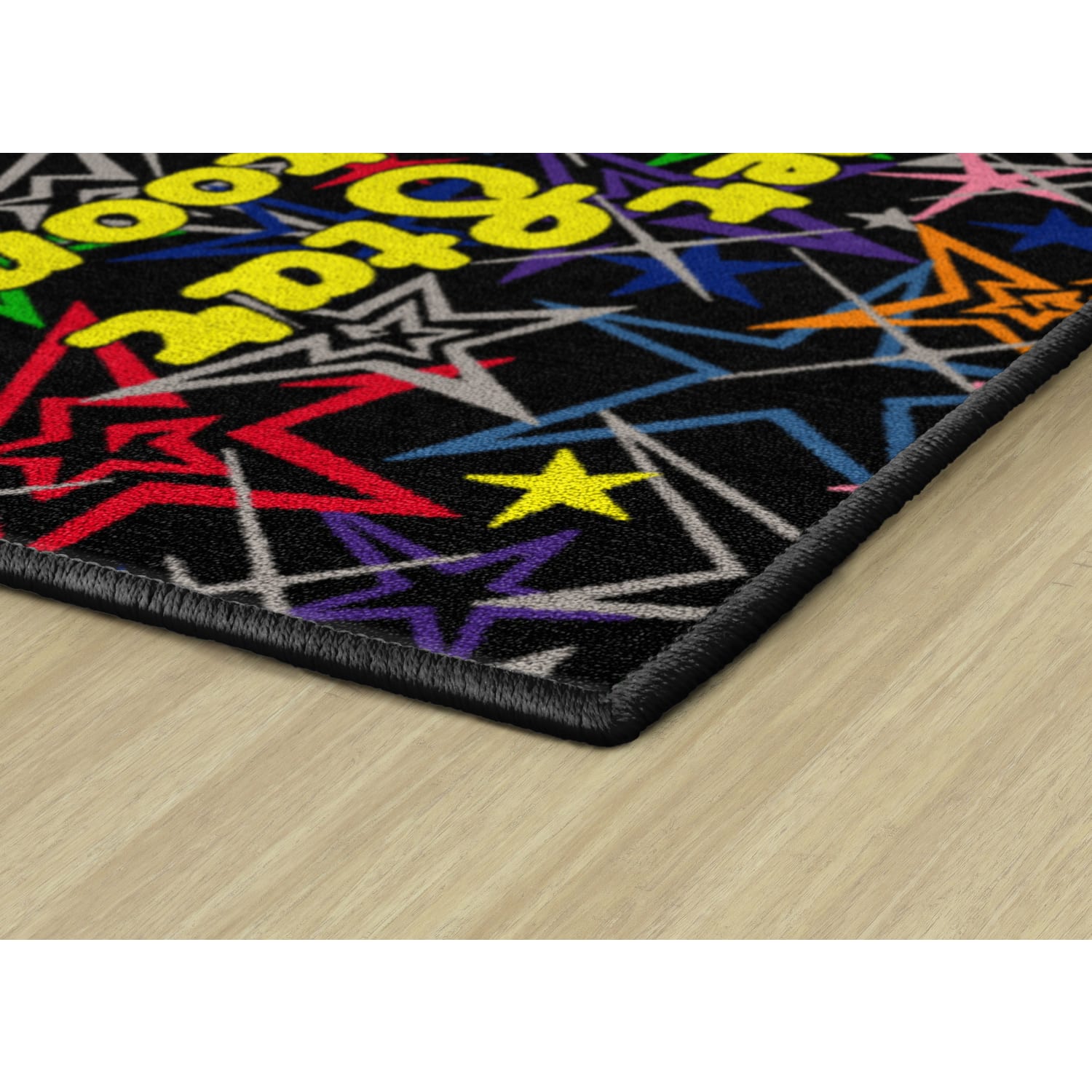 Flagship Carpets Super Star Welcome Mat, 2ftH x 3ftW - Image 4