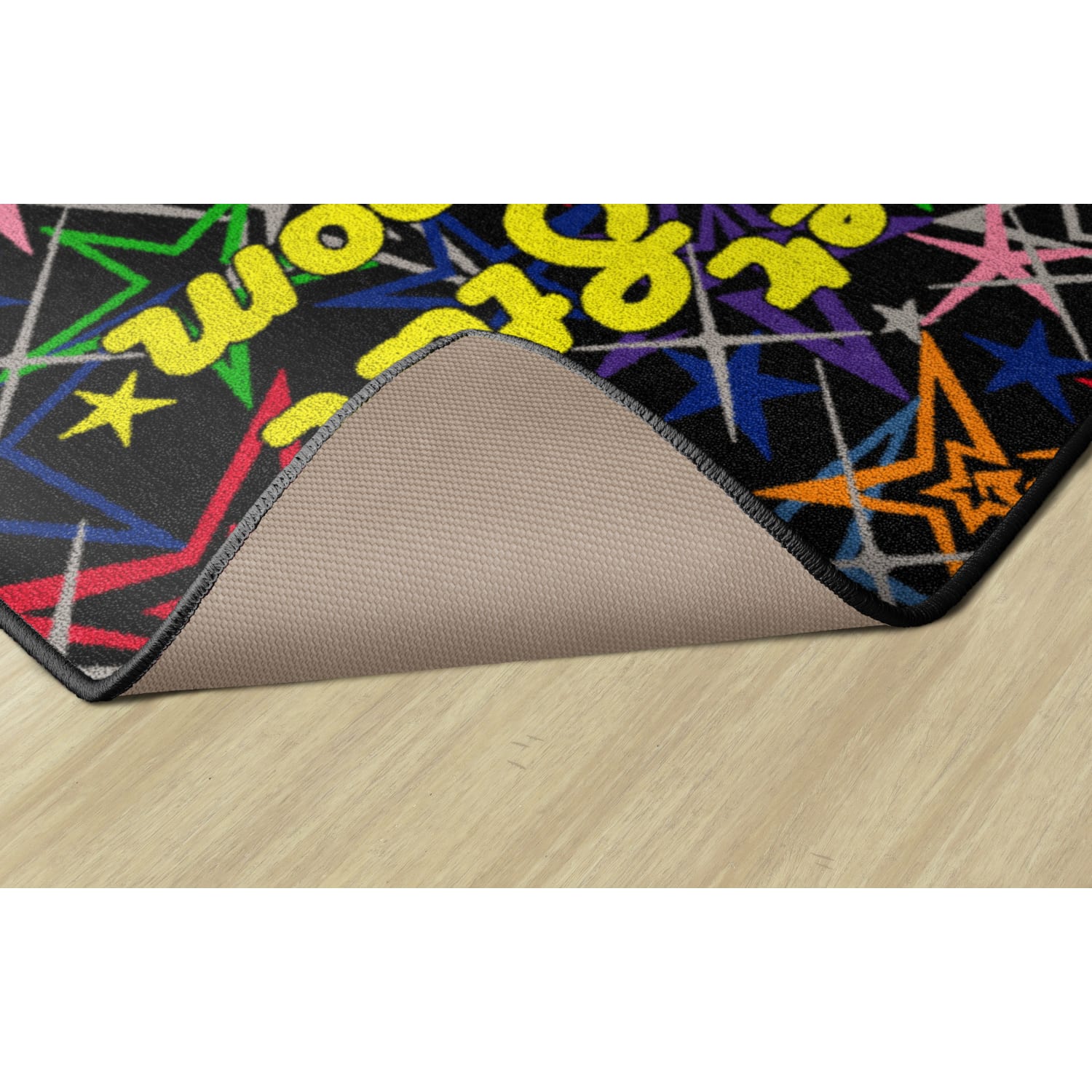 Flagship Carpets Super Star Welcome Mat, 2ftH x 3ftW - Image 5