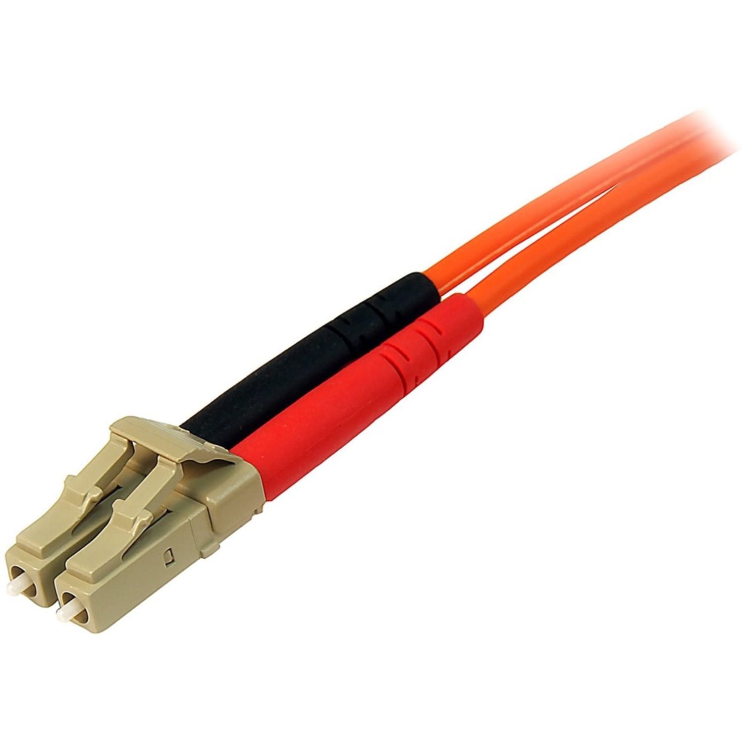 StarTech.com 15m Fiber Optic Cable - Multimode Duplex 50/125 - LSZH - LC/LC - OM2 - LC to LC Fiber Patch Cable - Connect fiber network devices for high-speed transfers with LSZH rated cable - 15m LC Fiber Optic Cable - Image 5