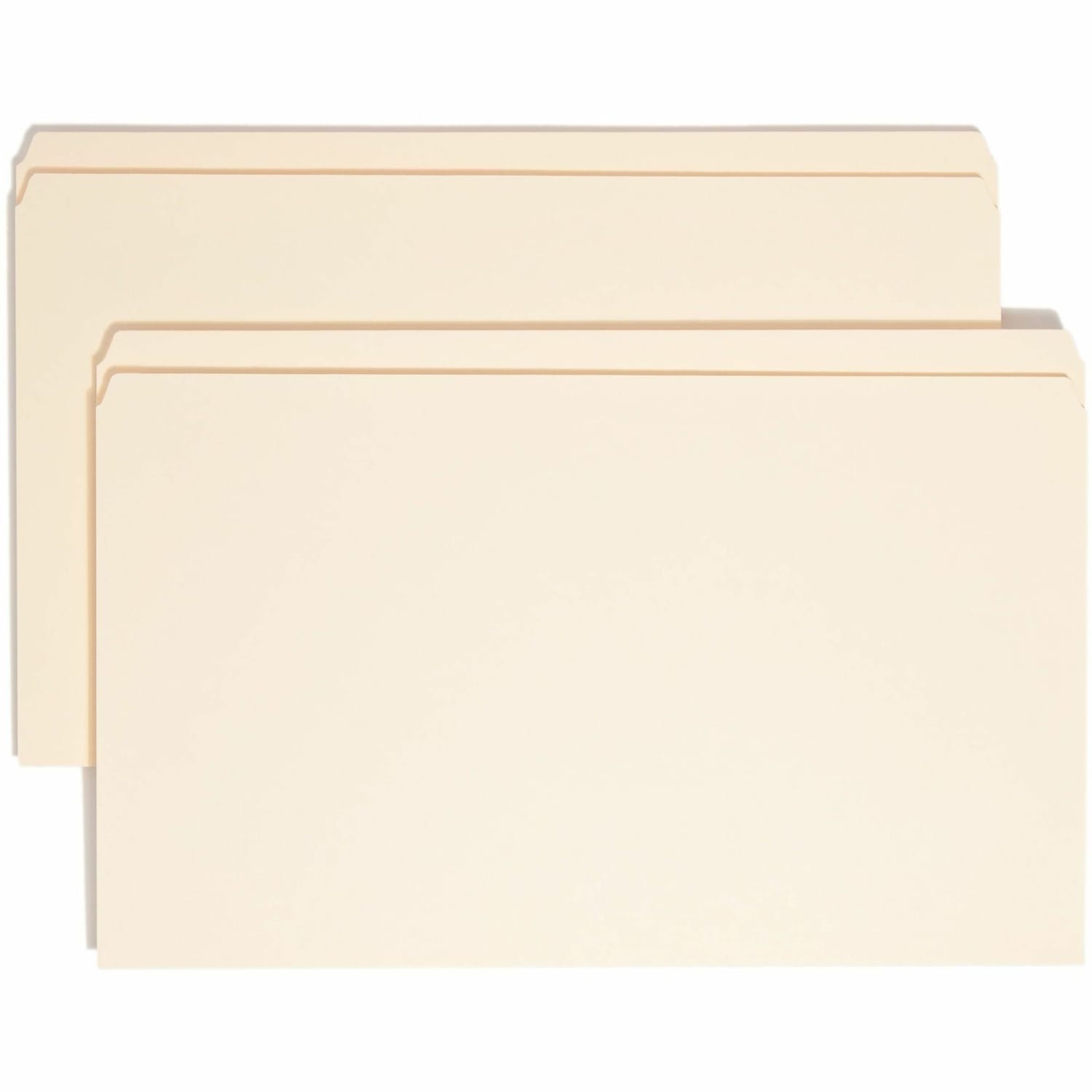 Smead Reinforced Tab Manila File Folders, Legal Size, Straight Cut, Box Of 100 - Image 6