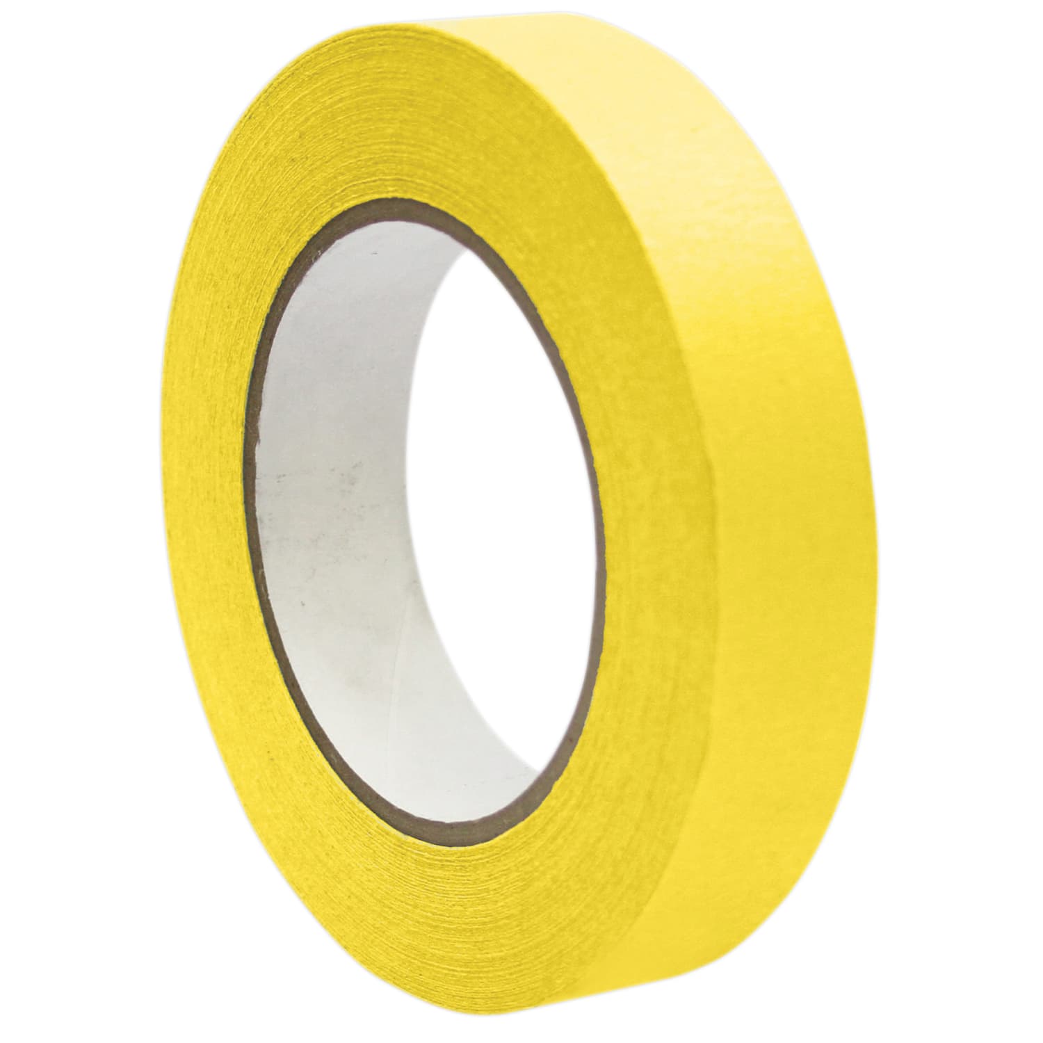 DSS Distributing Premium-Grade Masking Tape, 3in Core, 1in x 55 Yd., Yellow, Pack Of 6 - Image 3