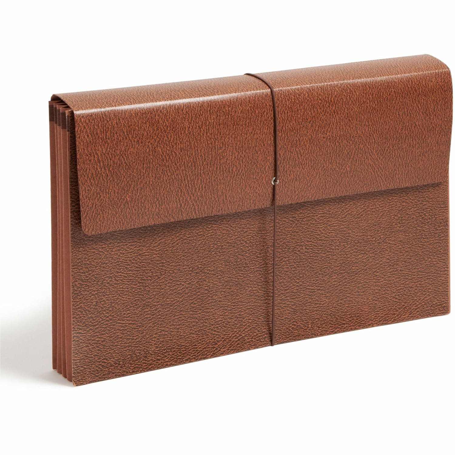 Smead Expanding Wallet, 3 1/2in Expansion, 10in x 15in, 30% Recycled, Brown - Image 3