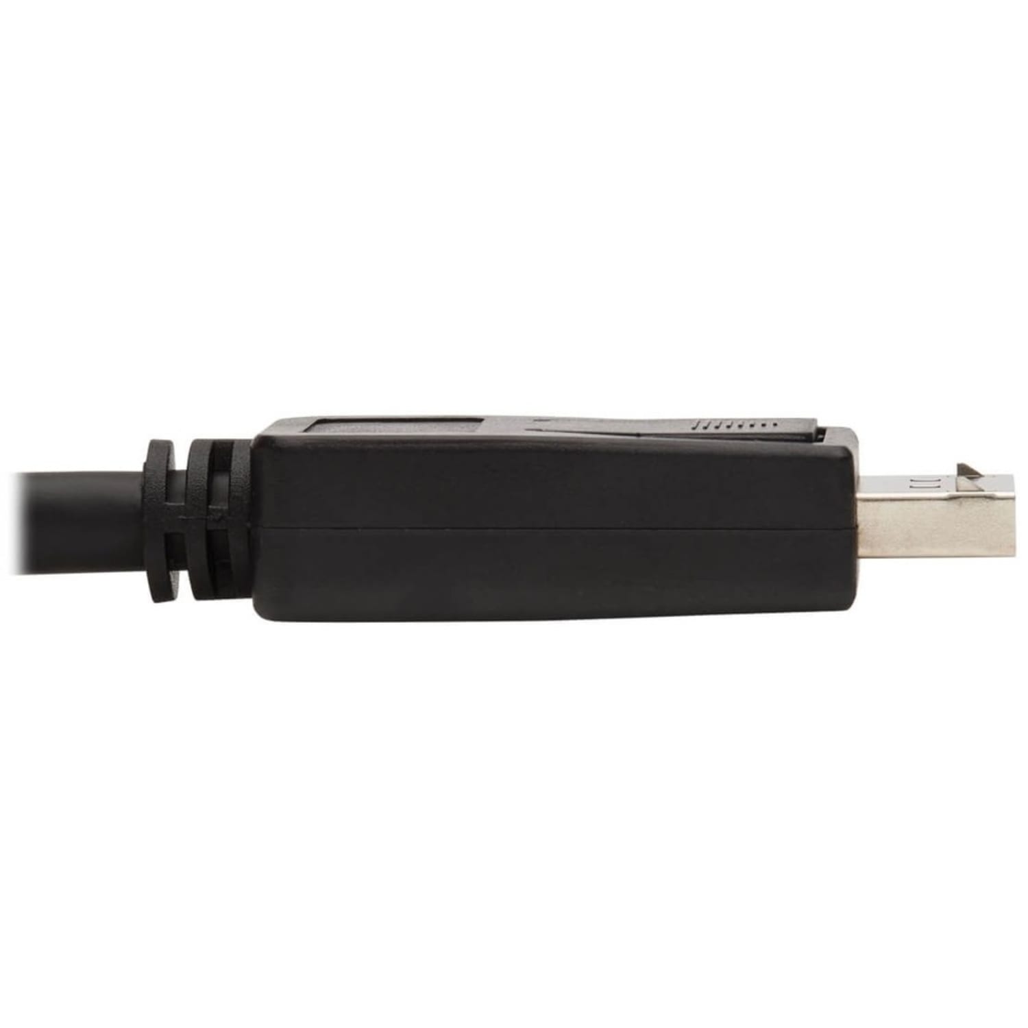 Eaton Tripp Lite Series DisplayPort 1.2 to HDMI Active Adapter Cable (M/M), 4K 60 Hz, HDR, Secure-Grip Plugs, Black, 20 ft. (6.1 m) - Image 6