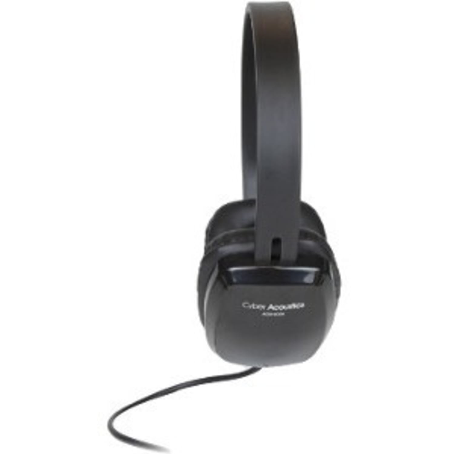 Cyber Acoustics ACM-6004 Stereo Headphones - Stereo - Mini-phone (3.5mm) - Wired - 20 Hz to 20 kHz - Ove - ACM6004 - Image 3