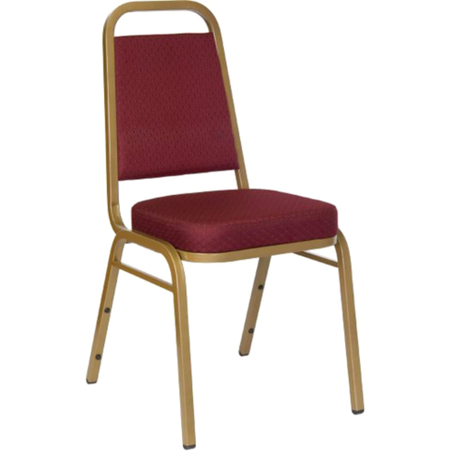 Flash Furniture HERCULES Series TrapezoidalBack Fabric Stacking Banquet Chair With 212in Thick Seat Burgundy Patterned FabricGold Frame PopularChairscom Flash Furniture HERCULES Series Trapezoidal Back Fabric Stacking Banquet Chair With 2 12in Thick Seat Burgundy Patterned FabricGold Frame PopularChairscom
