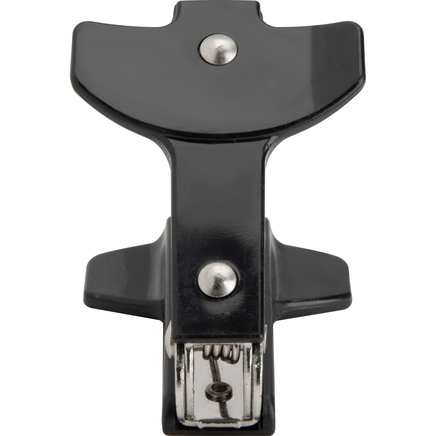 Business Source Nickel-plated Teeth Staple Remover - Plastic - Black - 1 Each - Image 6