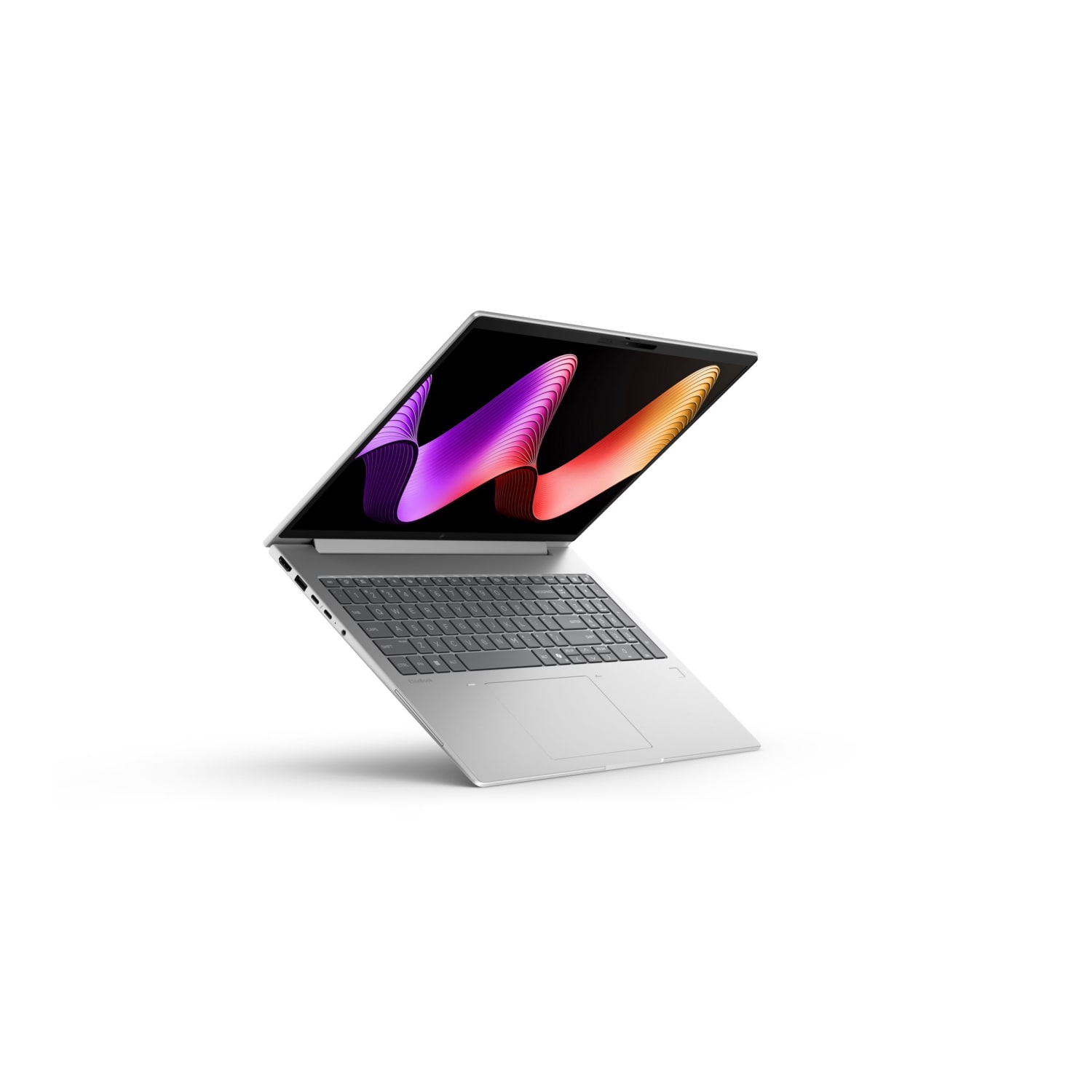 HP EliteBook 6 G2i Notebook Next Gen AI Copilot+ PC, Intel Core Ultra 7, Win 11 Pro, Intel Graphics, 16 GB RAM, Pike Silver Aluminum - Image 6