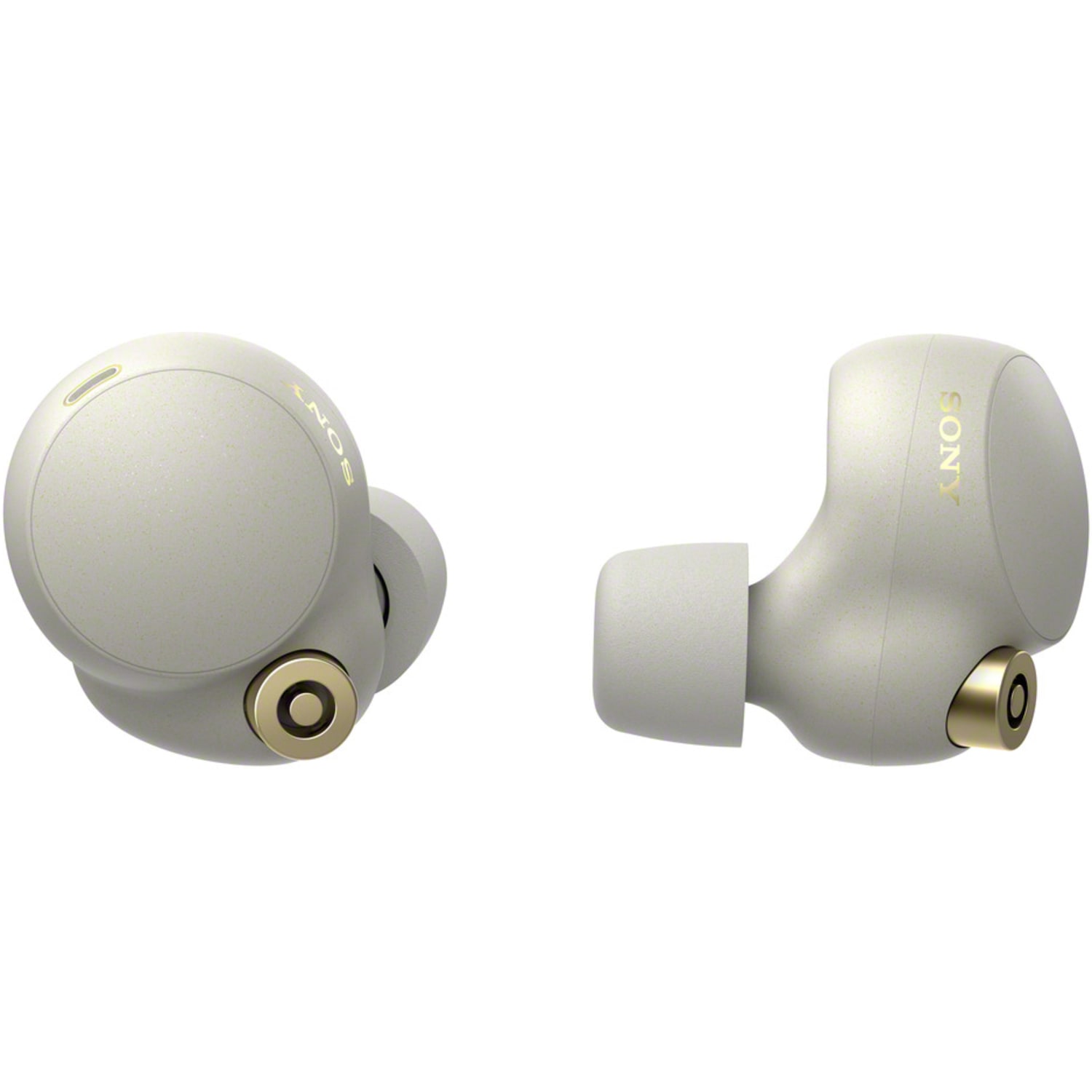 Sony Industry-Leading Noise-Canceling Truly Wireless Earbuds, Silver, WF1000XM4/S - Image 4