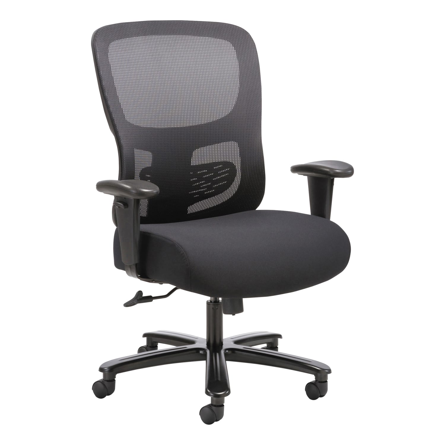 HON Sadie Ergonomic High Back Big and Tall Task Chair Black PopularChairscom