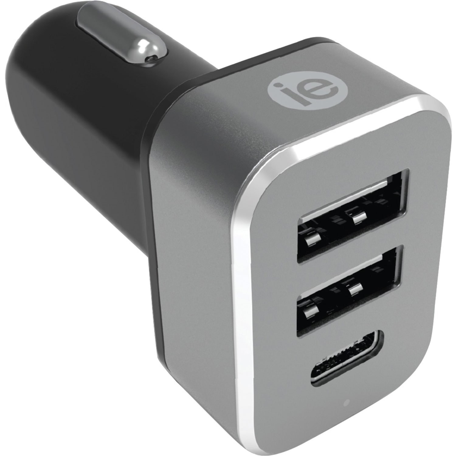 iEssentials Auto Adapter - 17 W - 12 V DC Input - 5 V DC Output - 4.10 A