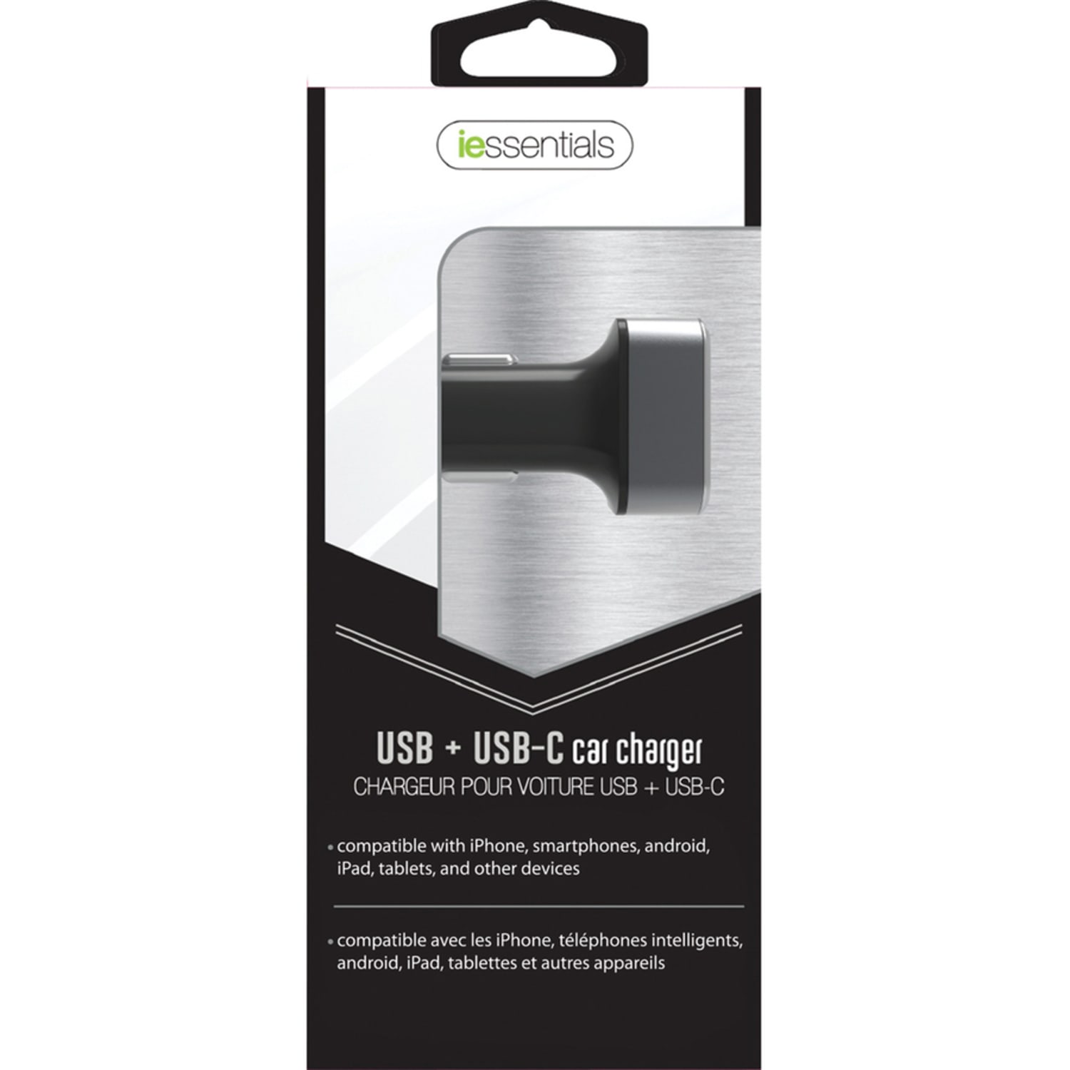 iEssentials Auto Adapter - 17 W - 12 V DC Input - 5 V DC Output - 4.10 A - Image 3