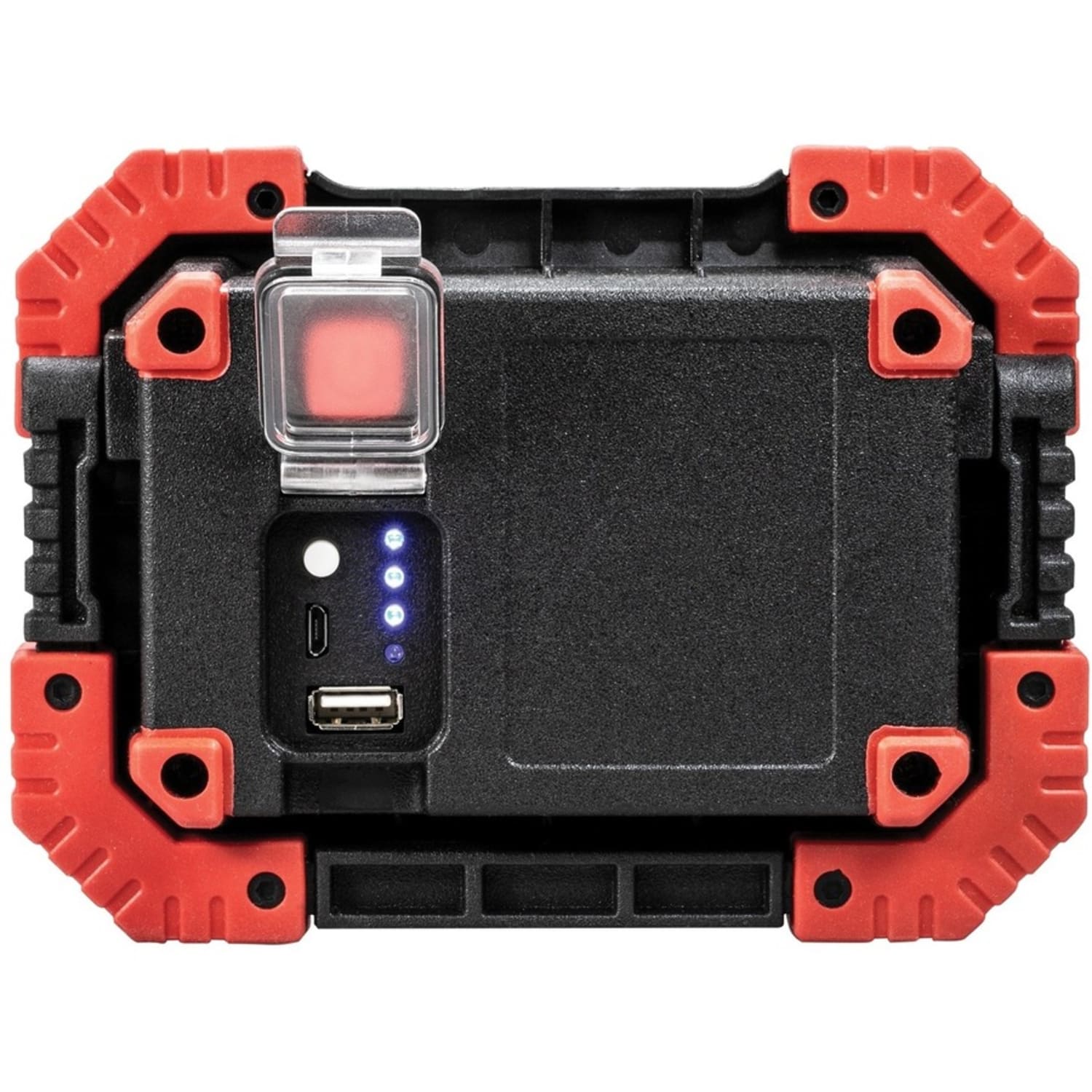 Dorcy 1500 Lumen Ultra HD Rechargeable Utility Light + Power Bank - LED - 280 lm Lumen - 1 - Lithium Ion (Li-Ion) - Battery Rechargeable - Battery - Rubber - Impact Resistant, Weather Resistant, Water Resistant, Drop Resistant - Black - Image 3