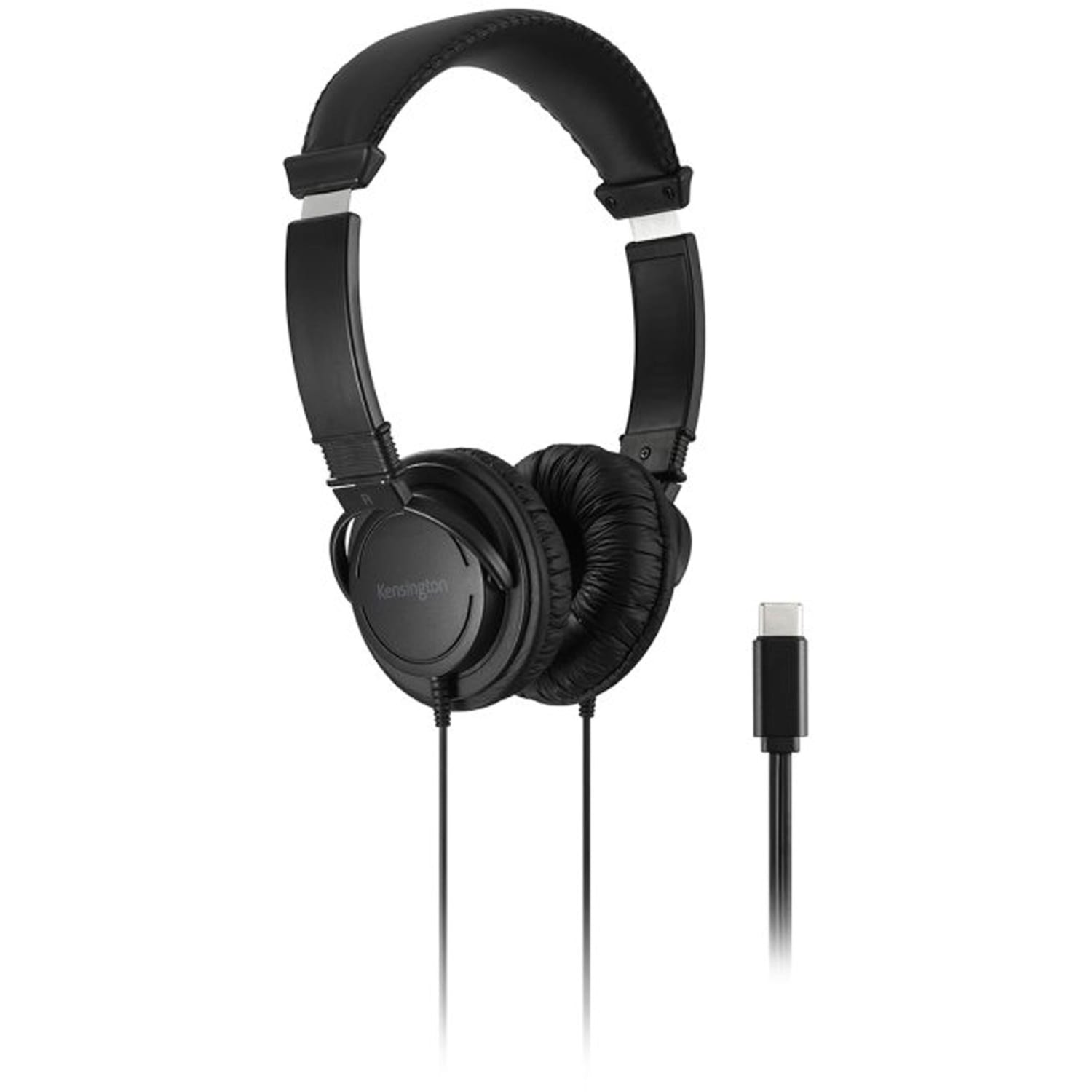 Kensington Hi-Fi USB-C Headphones - Headset - on-ear - wired - USB-C - Image 3