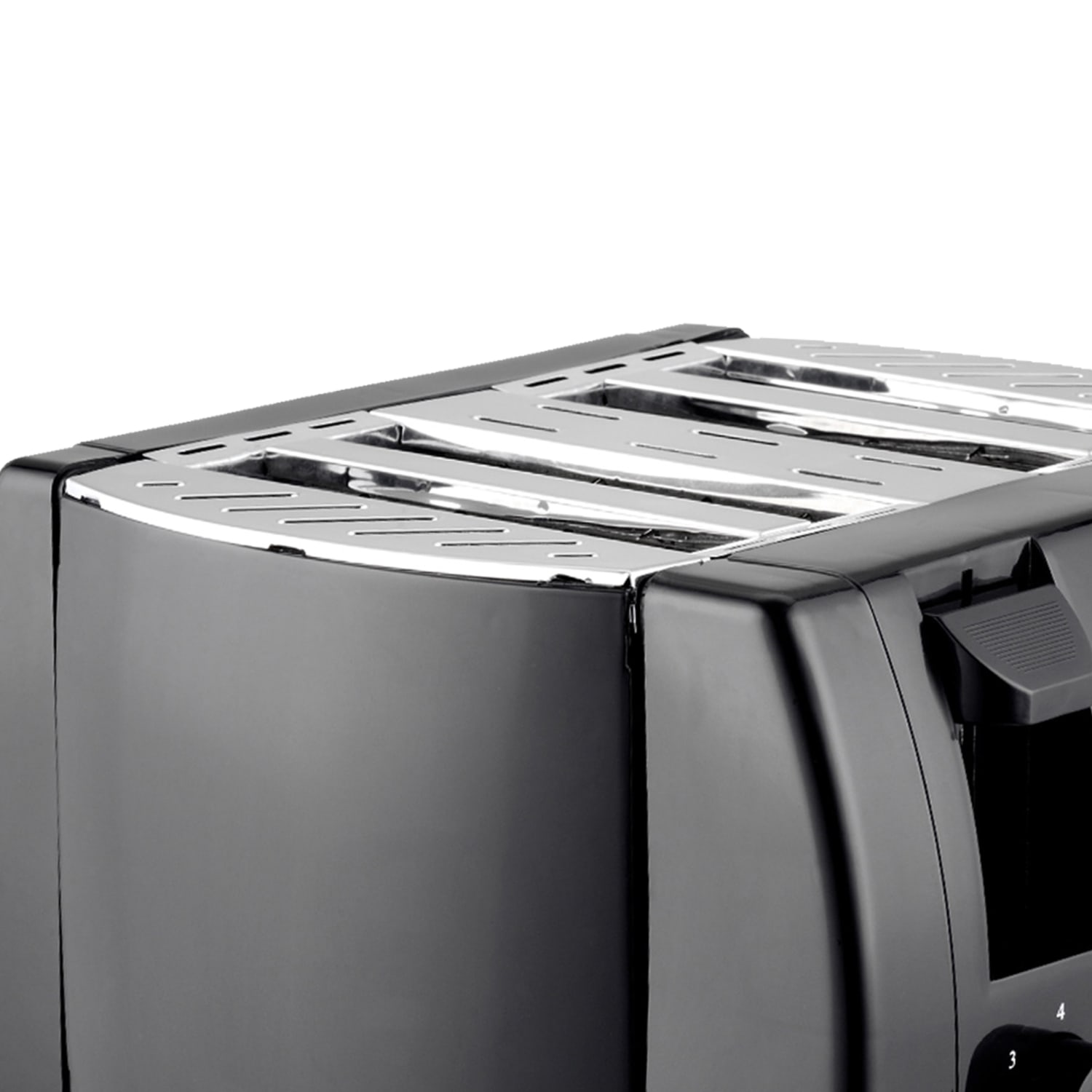 Brentwood Cool Touch 4-Slice Toaster, Black - Image 4