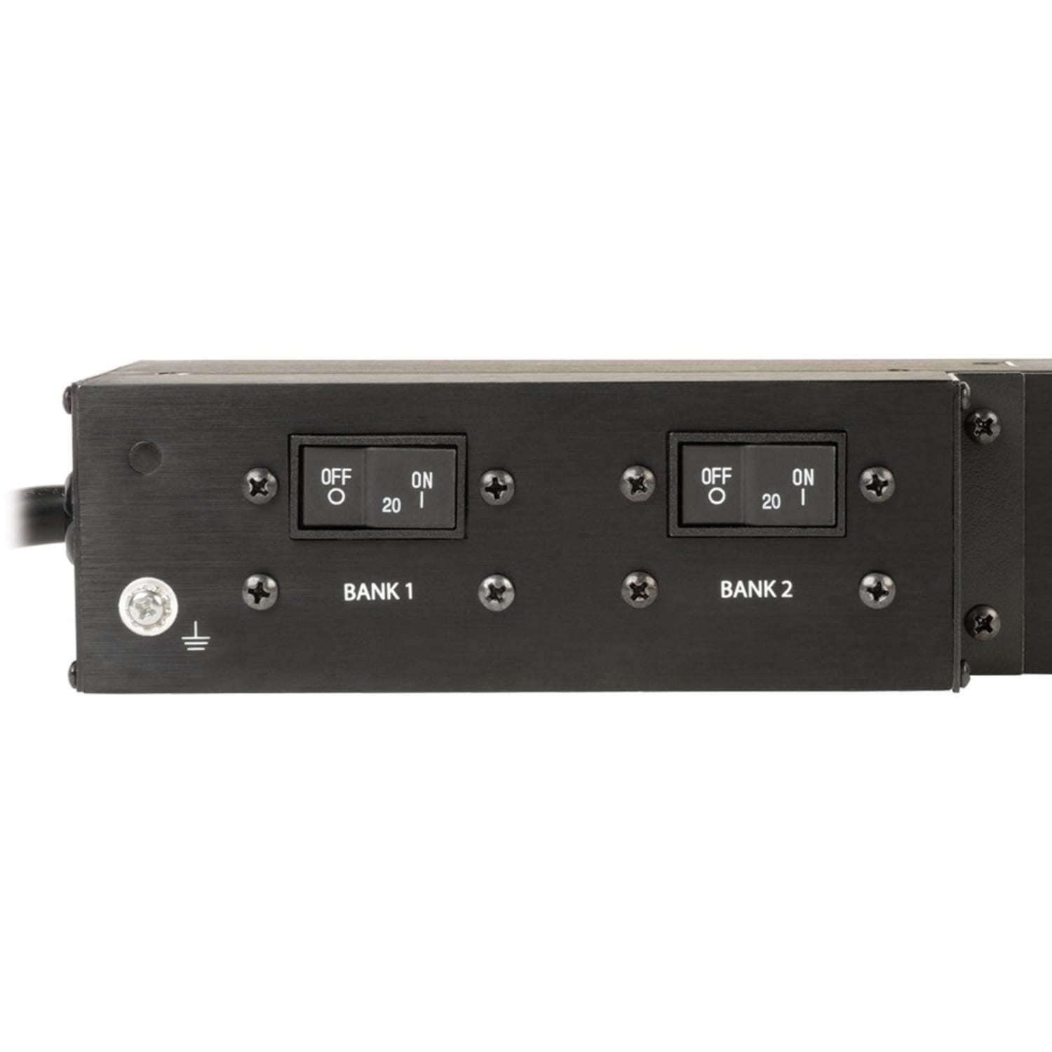 Tripp Lite 5/5.8kW Single-Phase Switched PDU, Outlet Monitoring, 208/240V Outlets (20 C13 & 4 C19), 0U, LX Platform Interface, TAA - PDUMVR30HVNETLX - Image 5