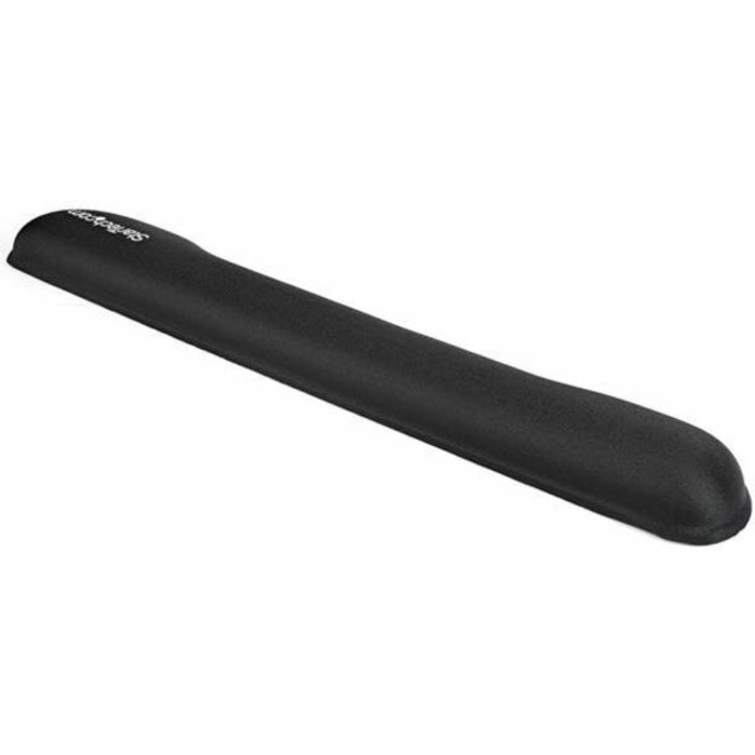 StarTech.com Foam Keyboard Wrist Rest  Ergonomic Wrist Support  Padded Keyboard Desk Cushion for Typing  Black Computer Hand & Arm Rest - Image 3