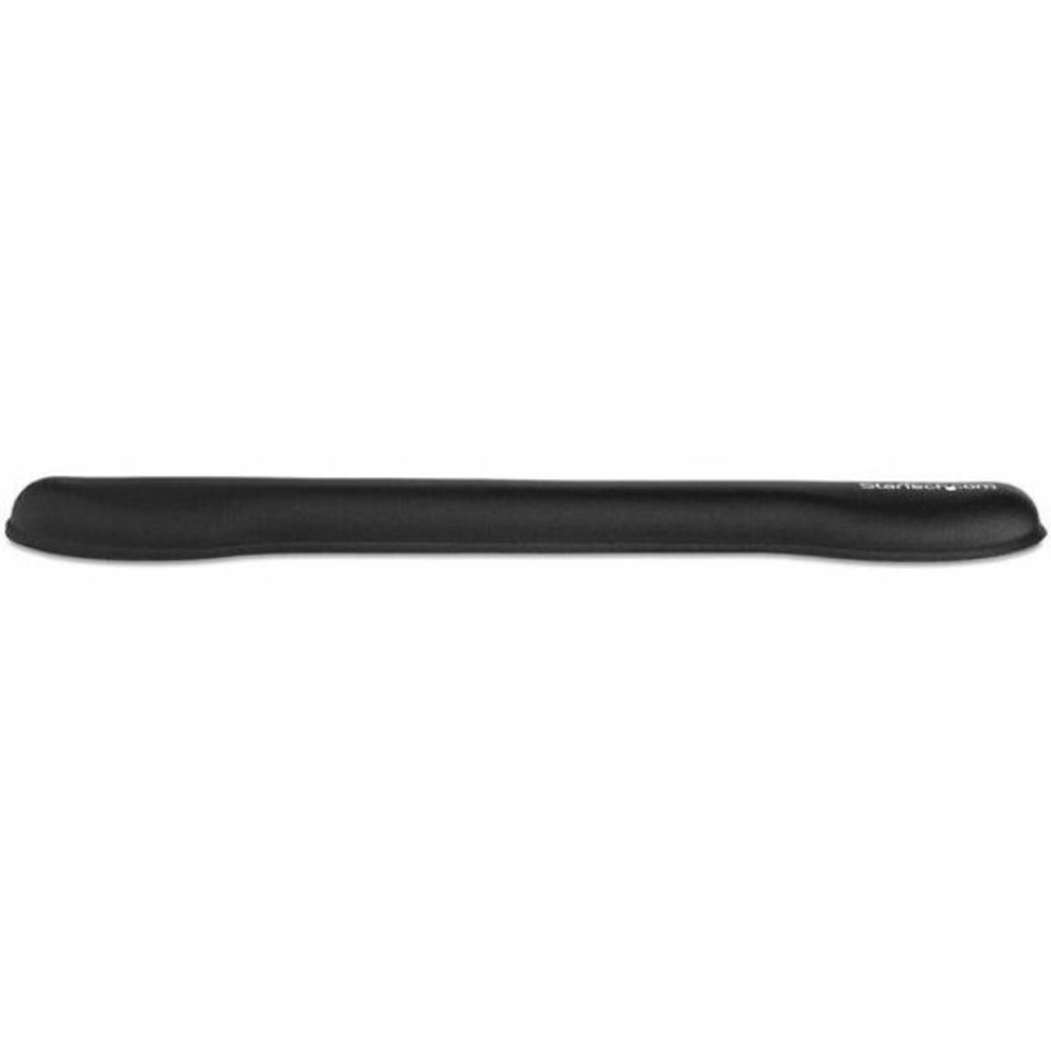 StarTech.com Foam Keyboard Wrist Rest  Ergonomic Wrist Support  Padded Keyboard Desk Cushion for Typing  Black Computer Hand & Arm Rest - Image 4