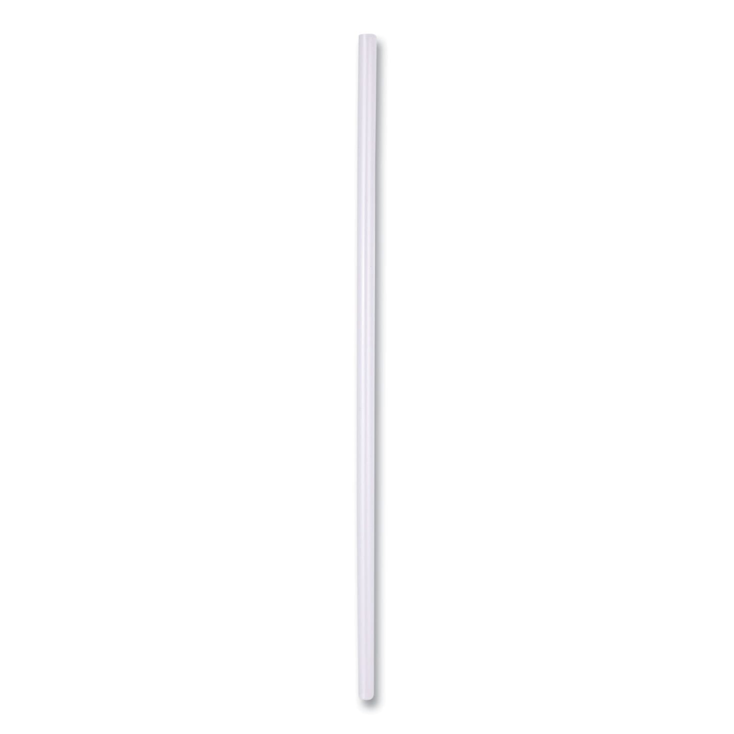 Boardwalk Wrapped Jumbo Straws, 7-3/4in, Clear, Pack Of 12,000 Straws - Image 3
