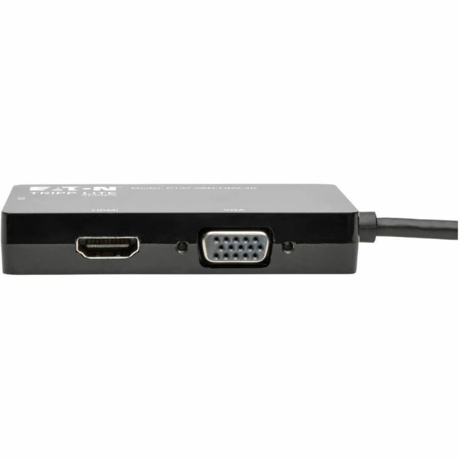 Tripp Lite 6in Mini DisplayPort To VGA / DVI / HDMI Adapter - Image 4
