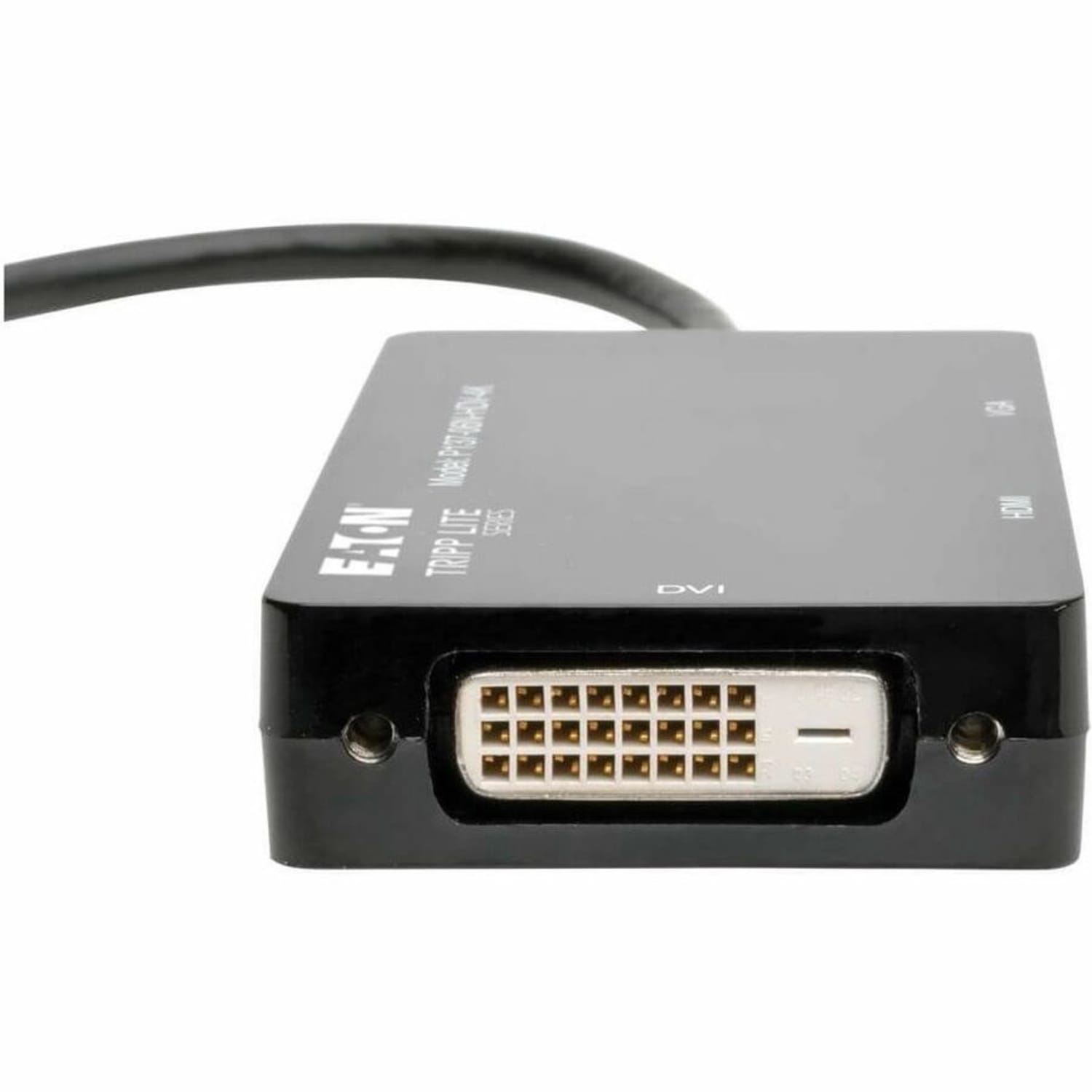 Tripp Lite 6in Mini DisplayPort To VGA / DVI / HDMI Adapter - Image 5