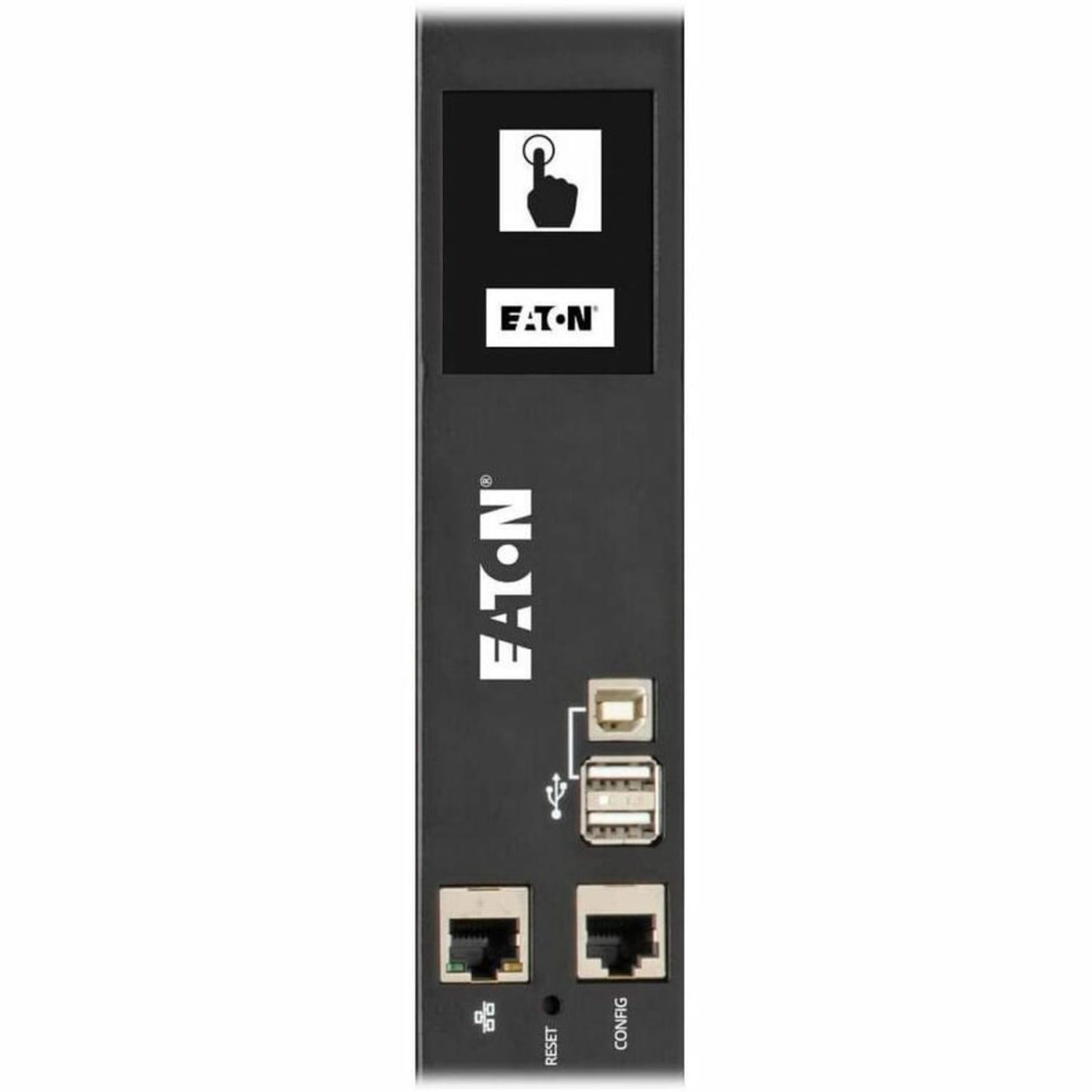 Tripp Lite 10kW 3-Phase Switched PDU, LX Interface, 200/208/240V Outlets (24 C13/6 C19), LCD, NEMA L2130P, 3m/10 ft. Cord, 0U 1.8m/70 in., TAA - Image 4