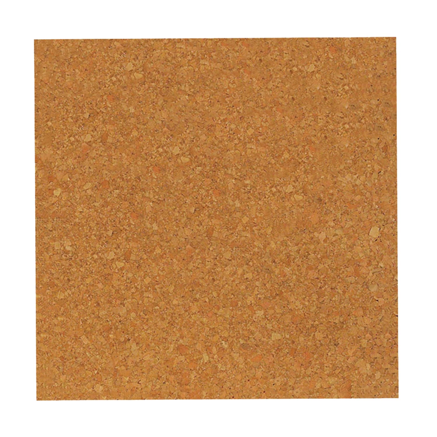 Flipside Cork Tiles, 12inH x 12inW x 1/8inD, Natural, 4 Tiles Per Pack, Set Of 2 Packs - Image 3