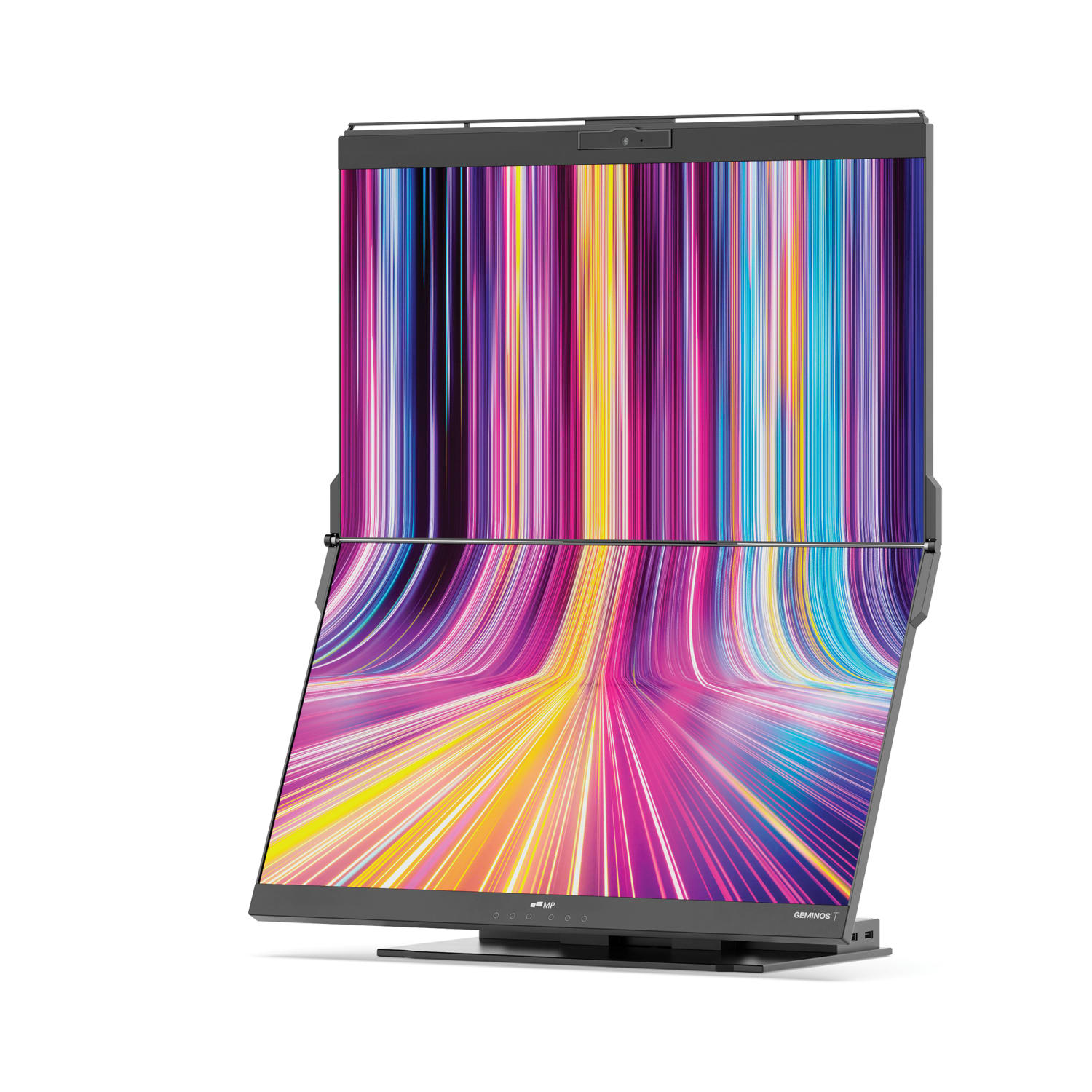 Mobile Pixels Geminos T 24in Display IPS LCD Dual-Stacked Monitor - Image 3