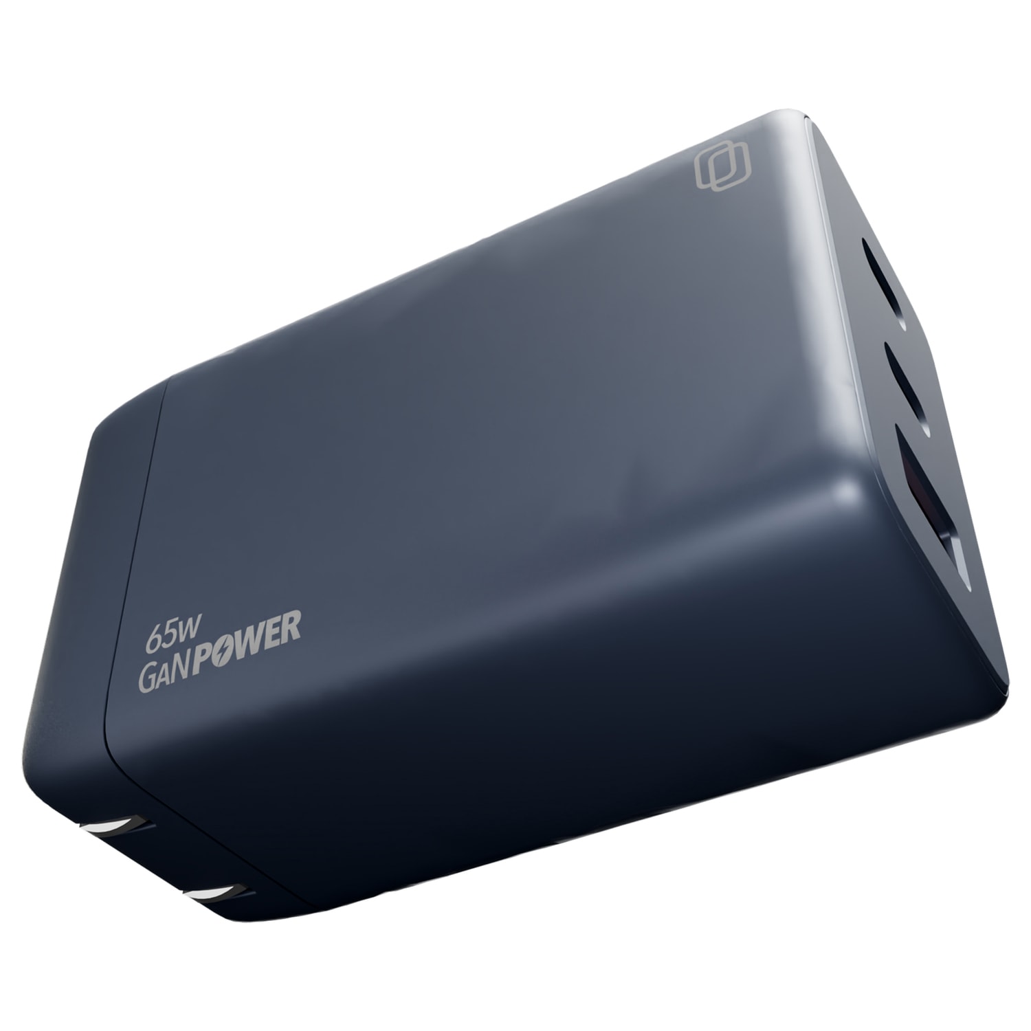 cellhelmet 3-Port 65-Watt USB-C And USB-A GaN Wall Charger, Gray - Image 4