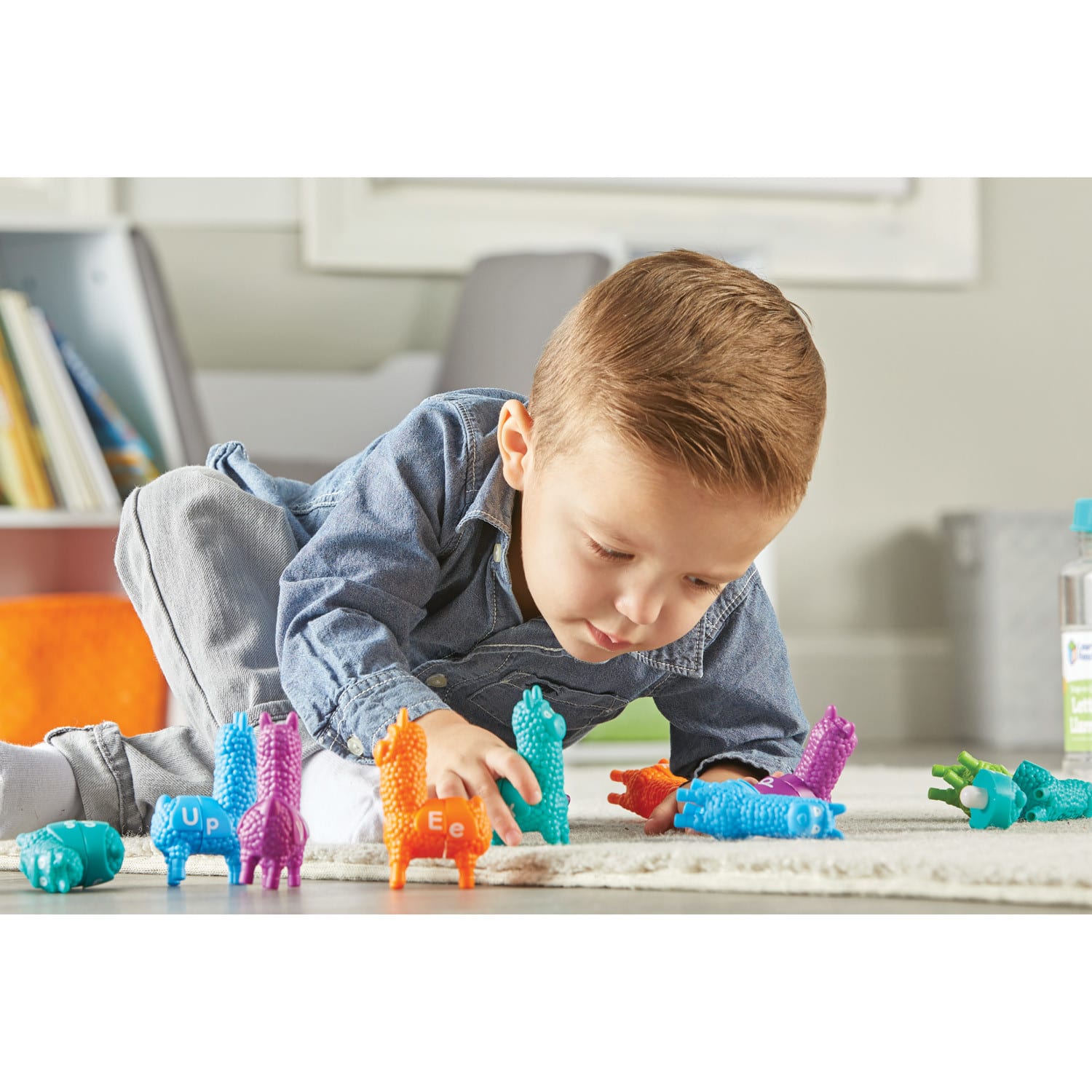 Learning Resources Snap-n-Learn Letter Llamas - Image 4