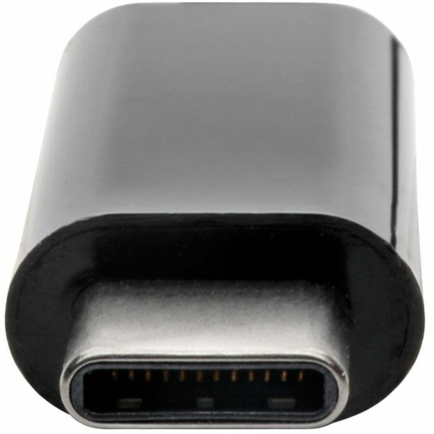 Tripp Lite USB C to VGA Adapter Converter, Thunderbolt 3 - M/F, USB 3.1, 1080p, Black, USB Type C, US - U44406NVBAM - Image 6