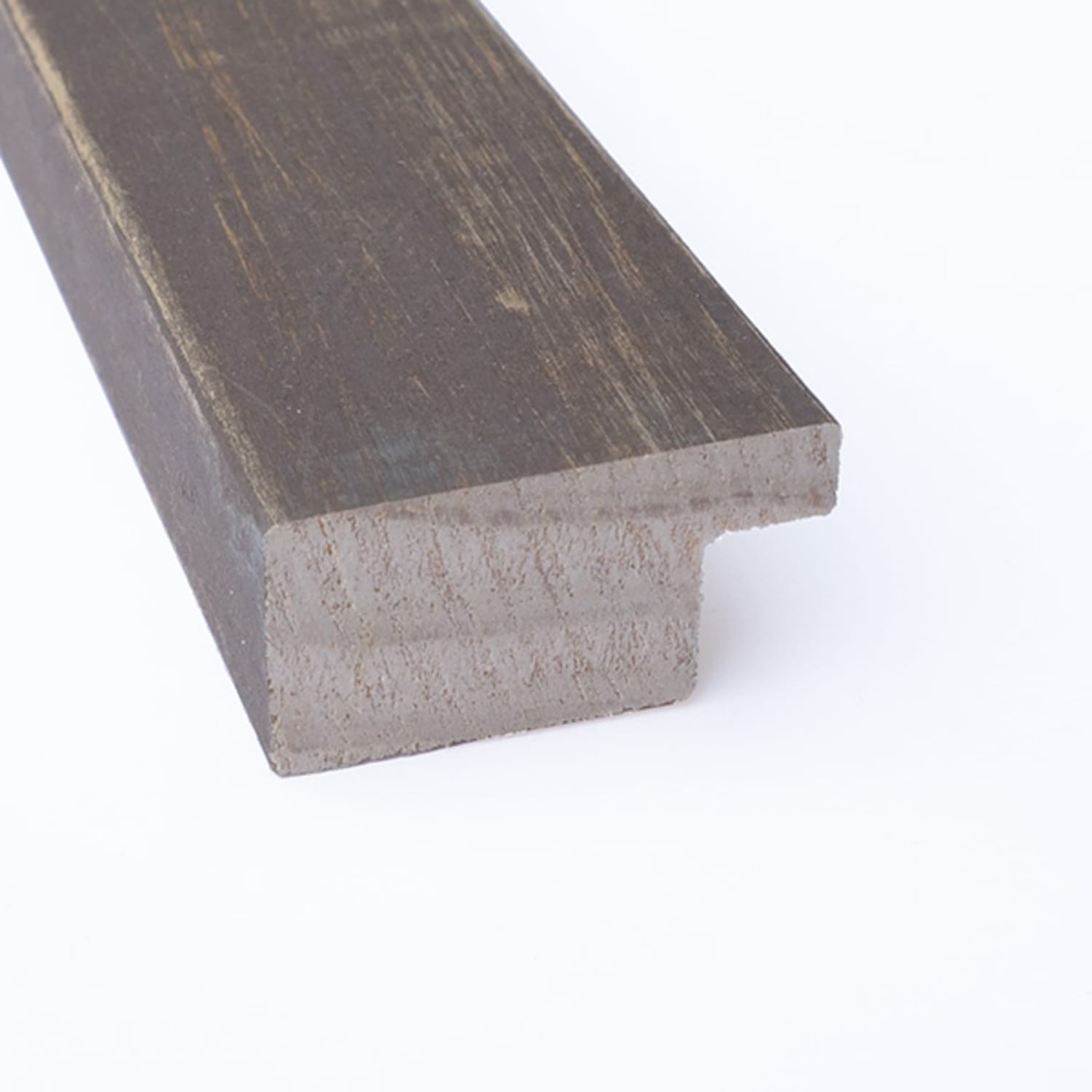 Amanti Art Whiskey Brown Rustic Wood Picture Frame, 20in x 26in, Matted For 18in x 24in - Image 3