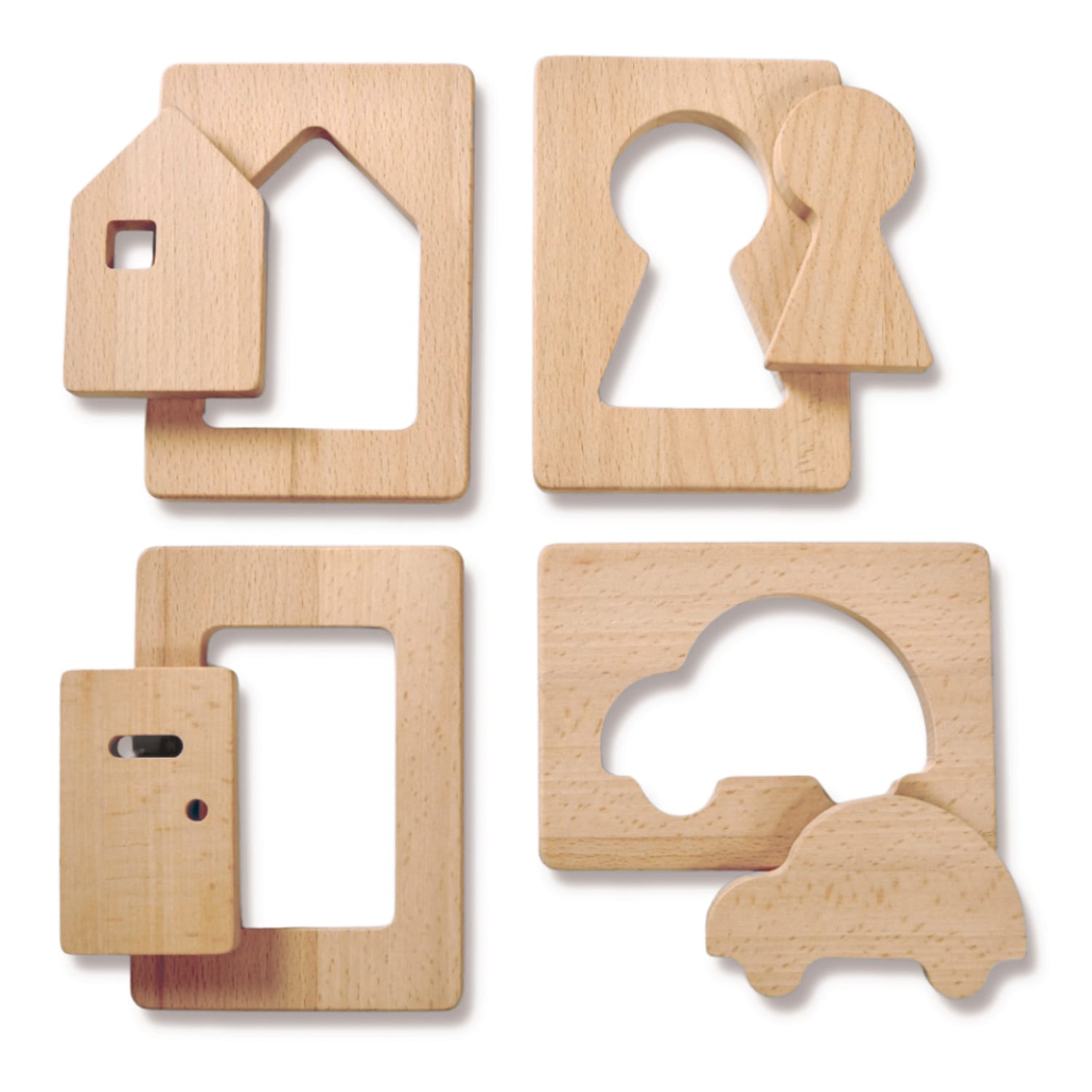 Learn Well Little Looking Shapes - Home