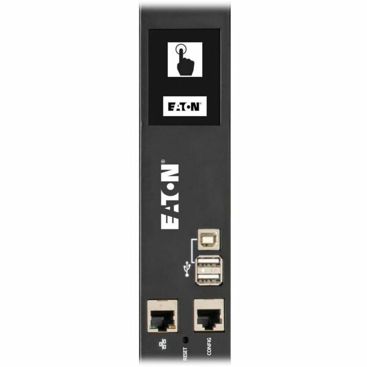 Tripp Lite 10kW 3-Phase Monitored PDU, LX Interface, 200/208/240V Outlets (42 C13/6 C19), LCD, NEMA L2 - PDU3EVN10L2130B - Image 4
