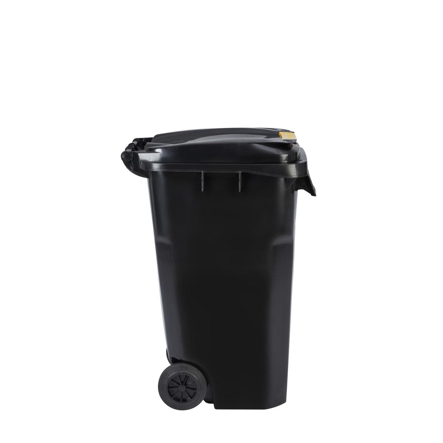 Alpine Industries Plastic, Outdoor Trash Can, 64 Gallons, Black, 2/Pack (500-64-BLK-2PK) - Image 6