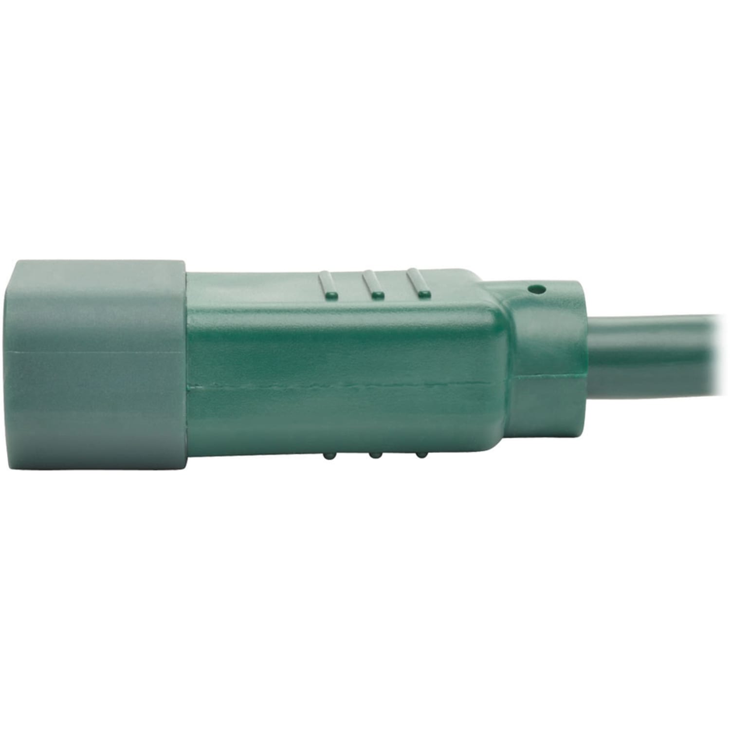 Eaton Tripp Lite Series Heavy-Duty PDU Power Cord, C13 to C14 - 15A, 250V, 14 AWG, 6 ft. (1.83 m), Green - P005006AGN - Image 6
